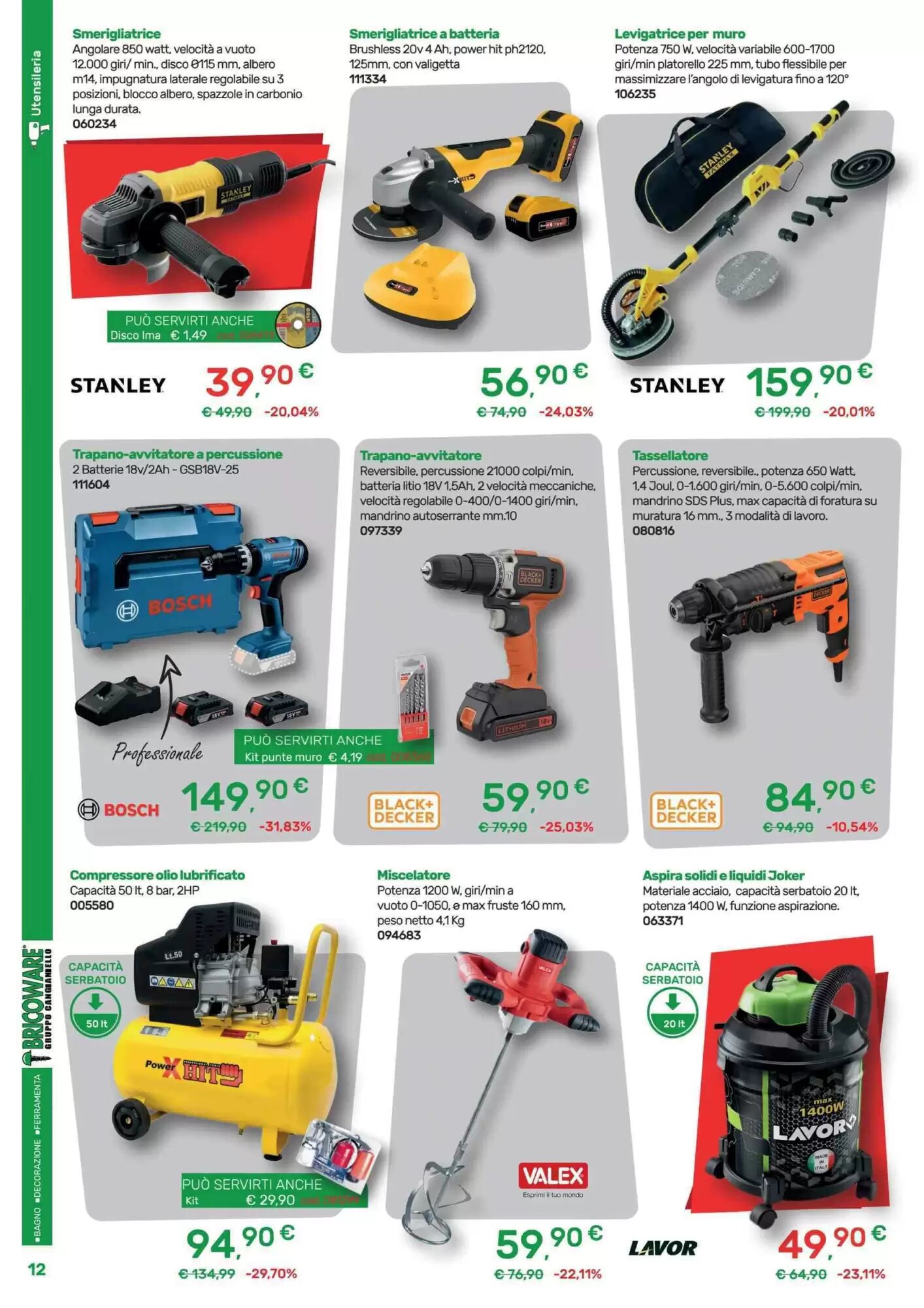 Volantino promozionale Bricoware  valide dal 11/06/2026 - Pagina 11.