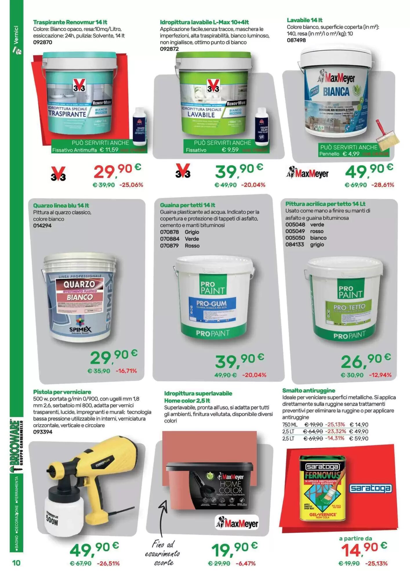 Volantino promozionale Bricoware  valide dal 11/06/2026 - Pagina 13.