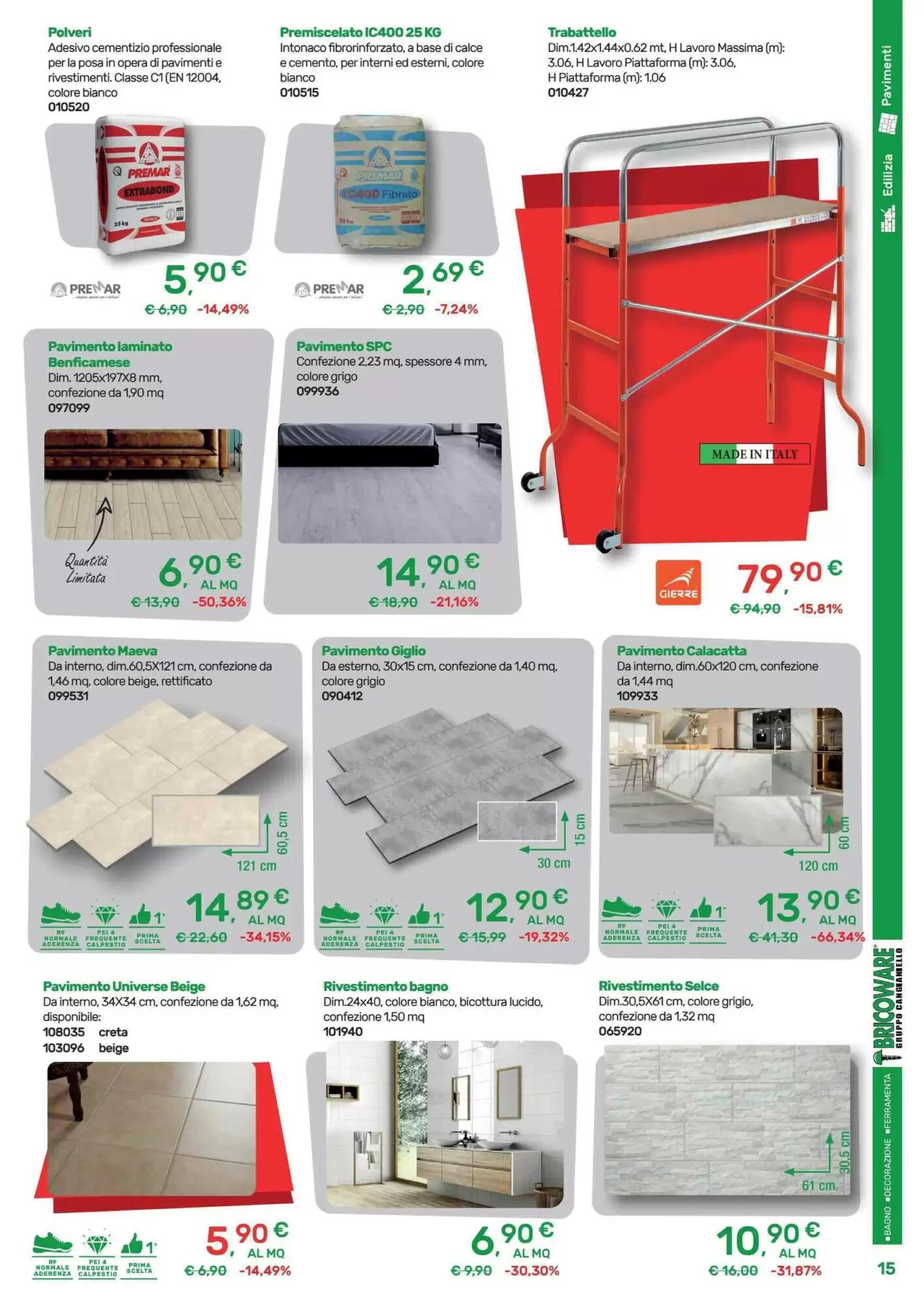 Volantino promozionale Bricoware  valide dal 11/06/2026 - Pagina 14.