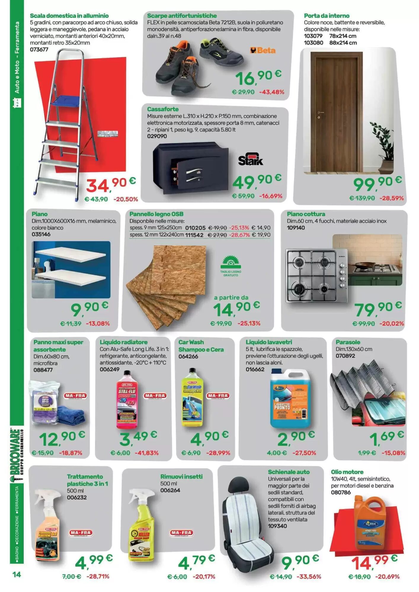 Volantino promozionale Bricoware  valide dal 11/06/2026 - Pagina 15.