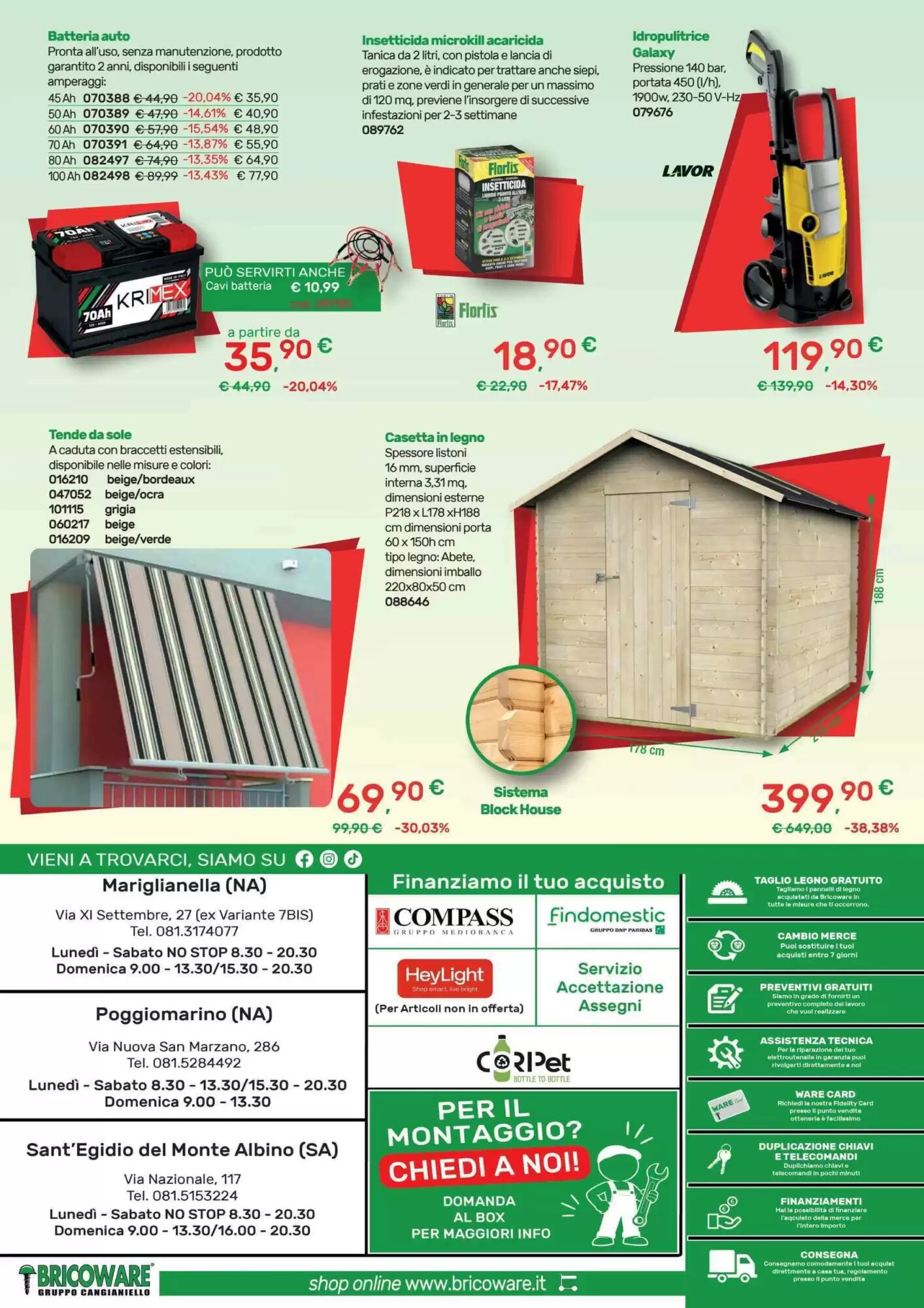 Volantino promozionale Bricoware  valide dal 11/06/2026 - Pagina 16.