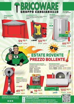 Volantino promozionale Bricoware valide dal 11/06/2026
