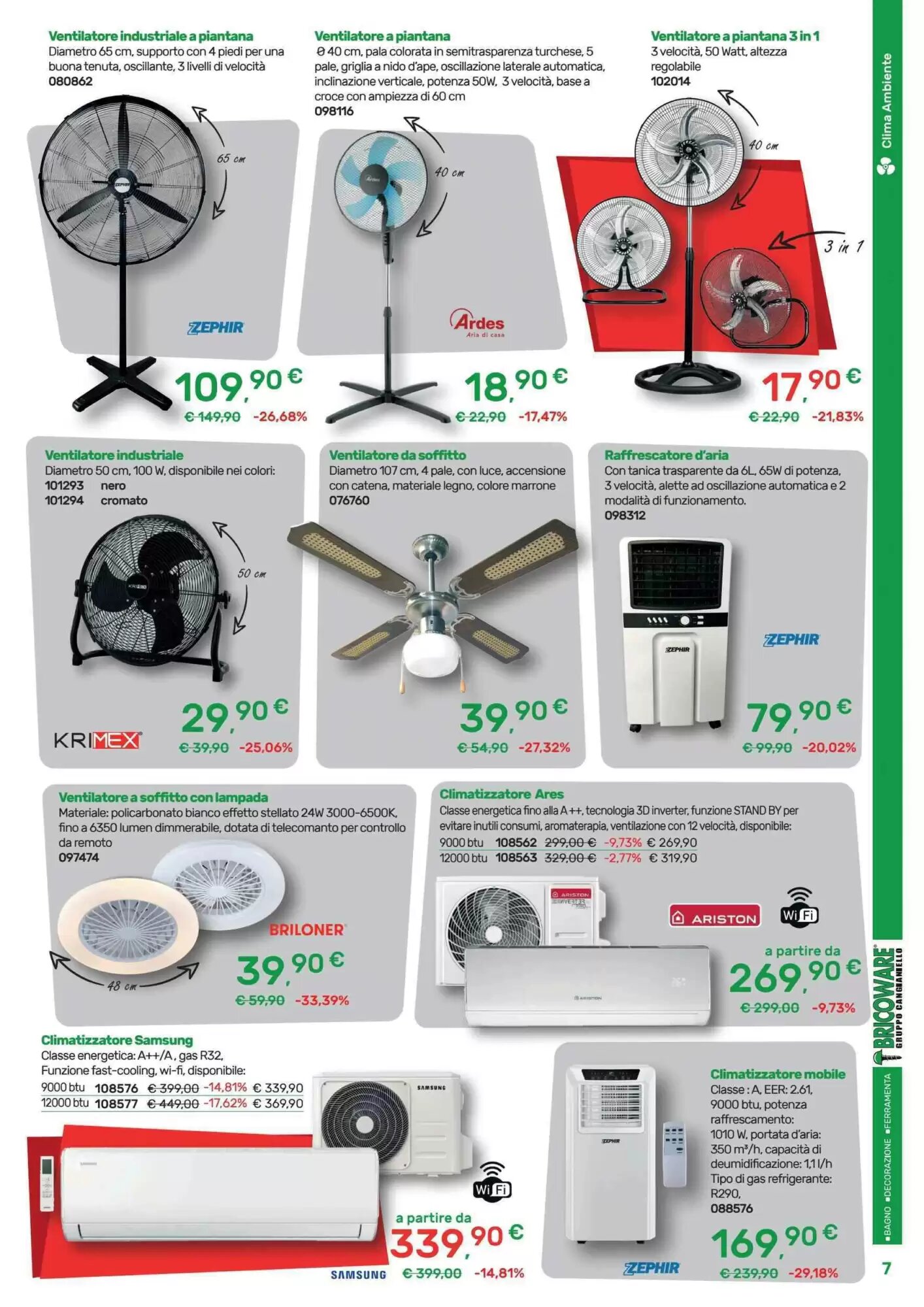 Volantino promozionale Bricoware  valide dal 11/06/2026 - Pagina 4.