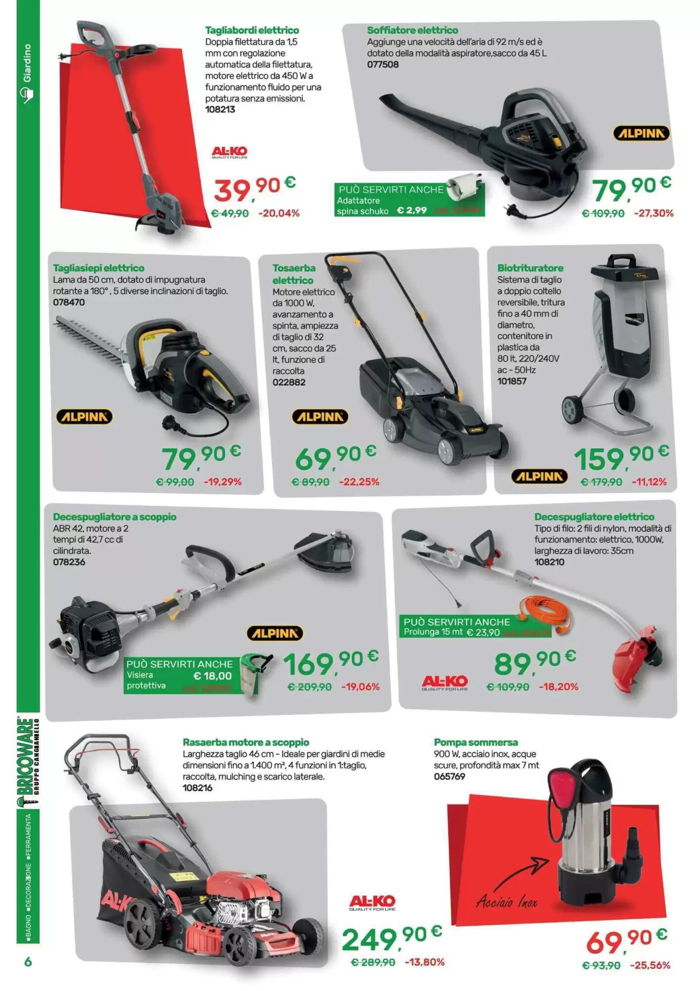 Volantino promozionale Bricoware  valide dal 11/06/2026 - Pagina 5.