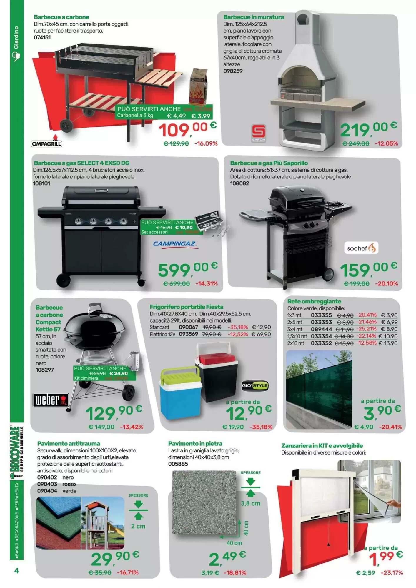 Volantino promozionale Bricoware  valide dal 11/06/2026 - Pagina 6.