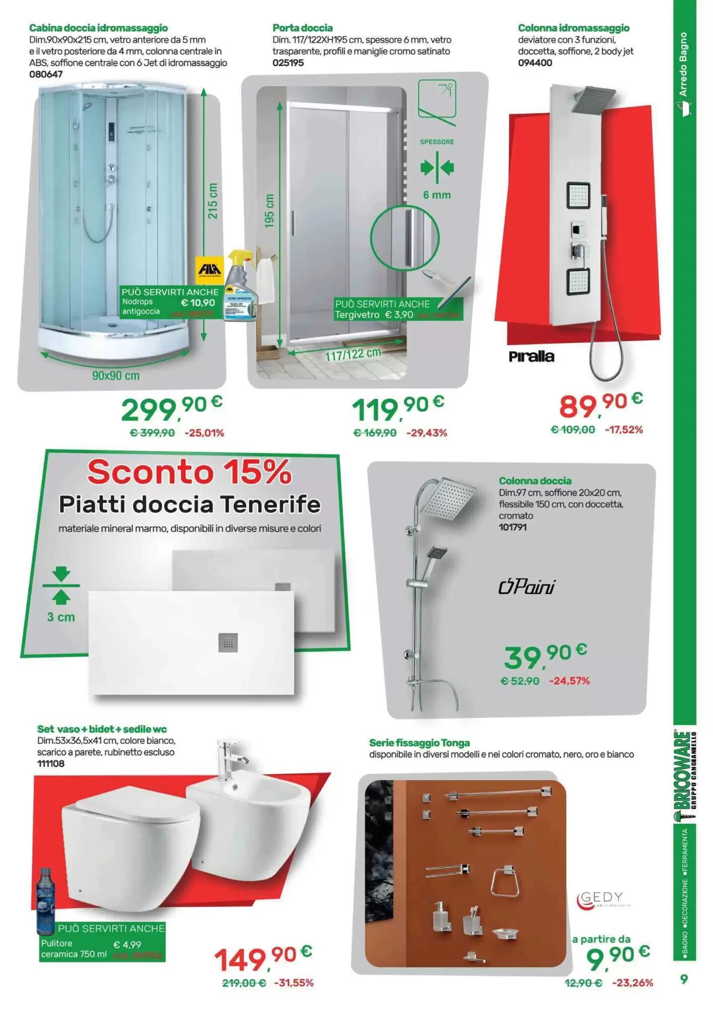 Volantino promozionale Bricoware  valide dal 11/06/2026 - Pagina 9.