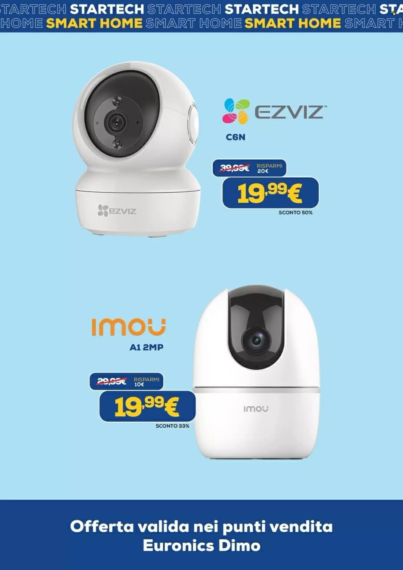 Volantino promozionale DIMOStore  valide dal 13/06/2026 - Pagina 16.