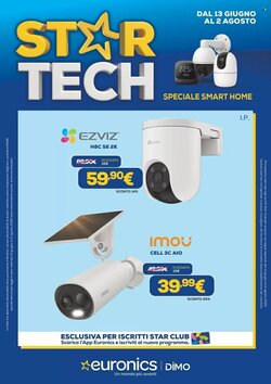 Volantino promozionale DIMOStore valide dal 13/06/2026