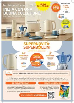 Volantino promozionale Spazio Conad valide dal 15/06/2026