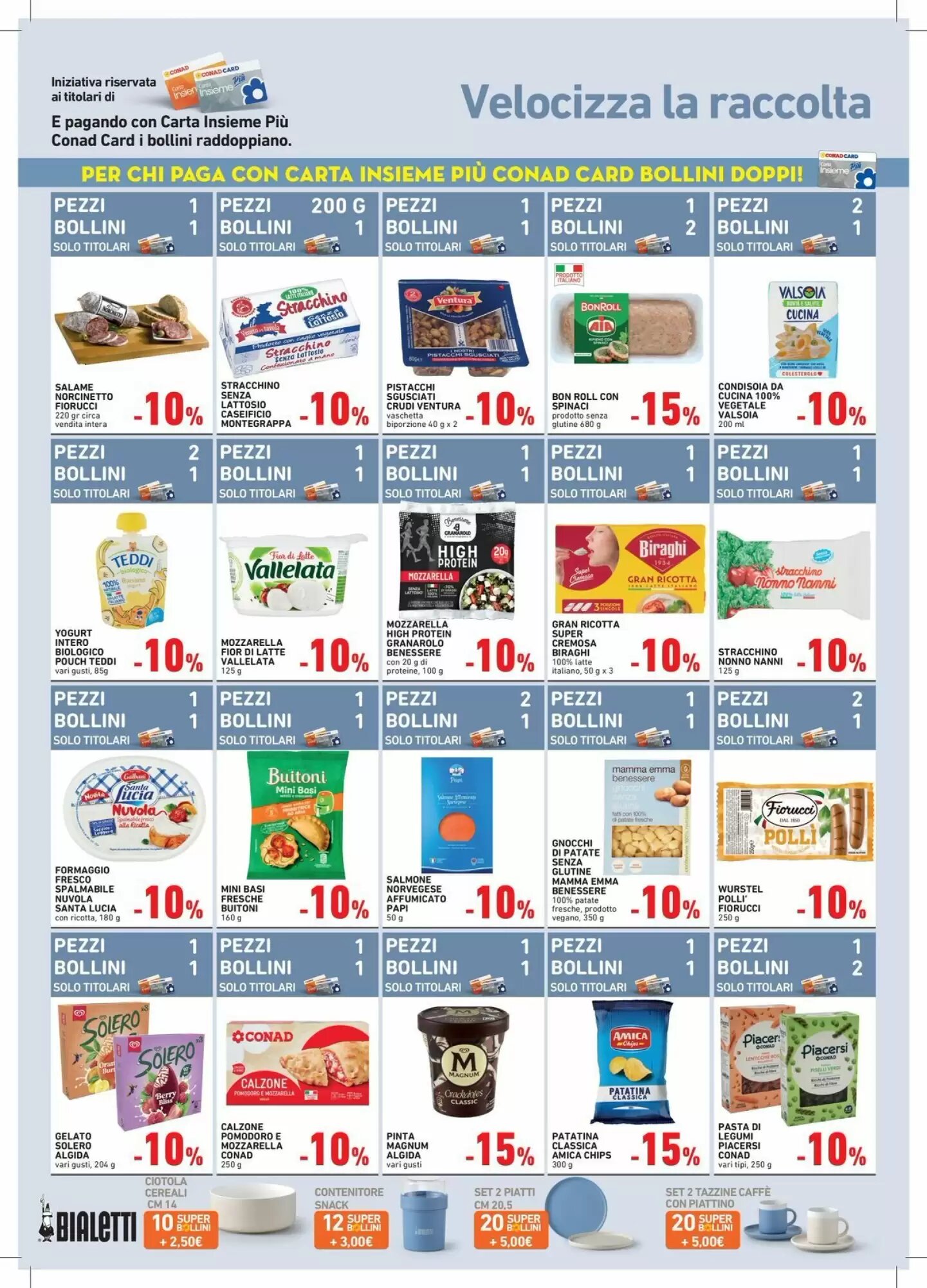 Volantino promozionale Spazio Conad  valide dal 15/06/2026 - Pagina 2.