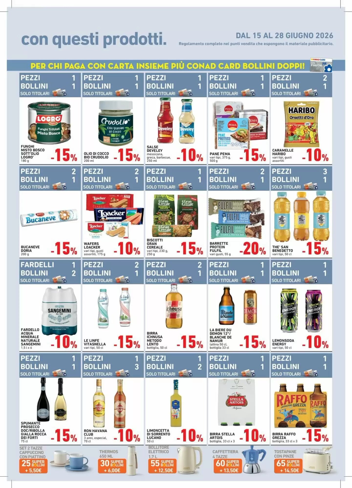 Volantino promozionale Spazio Conad  valide dal 15/06/2026 - Pagina 3.