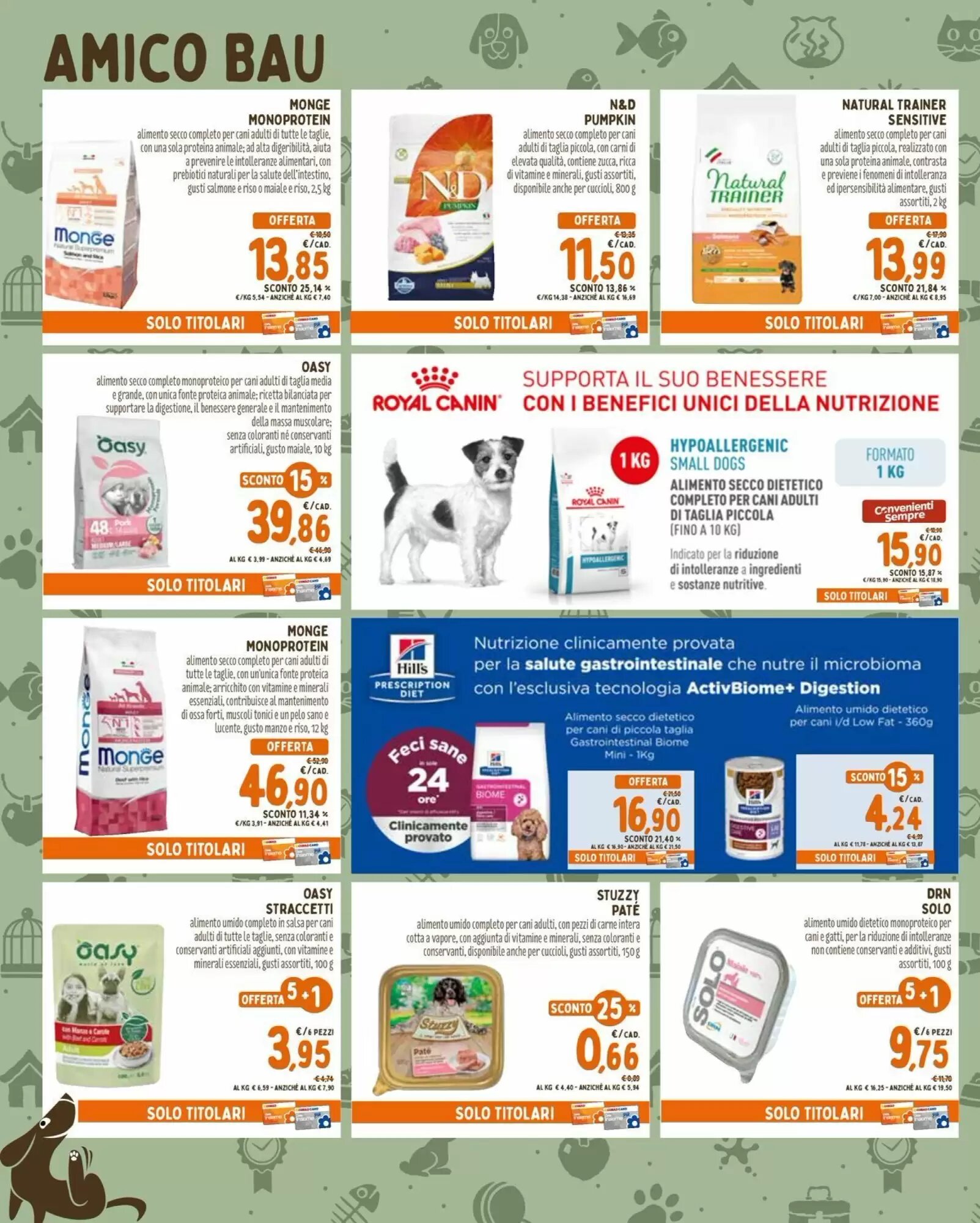 Volantino promozionale Pet Store Conad  valide dal 18/06/2026 - Pagina 2.