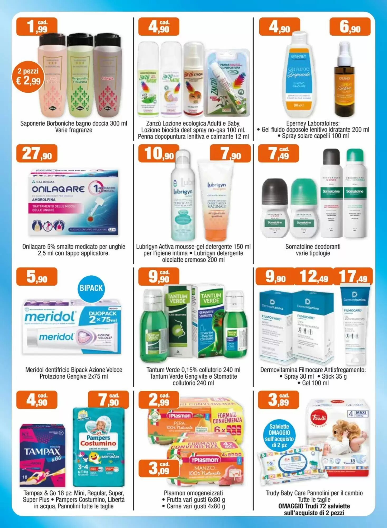 Volantino promozionale Eufarma  valide dal 18/06/2026 - Pagina 3.