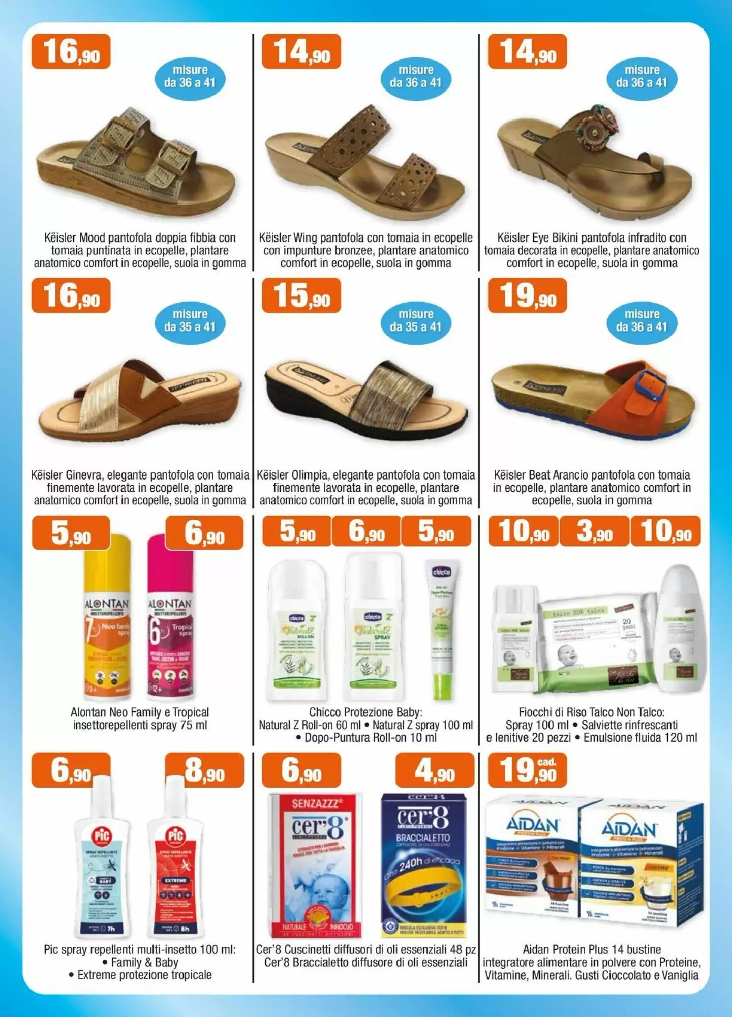 Volantino promozionale Eufarma  valide dal 18/06/2026 - Pagina 4.