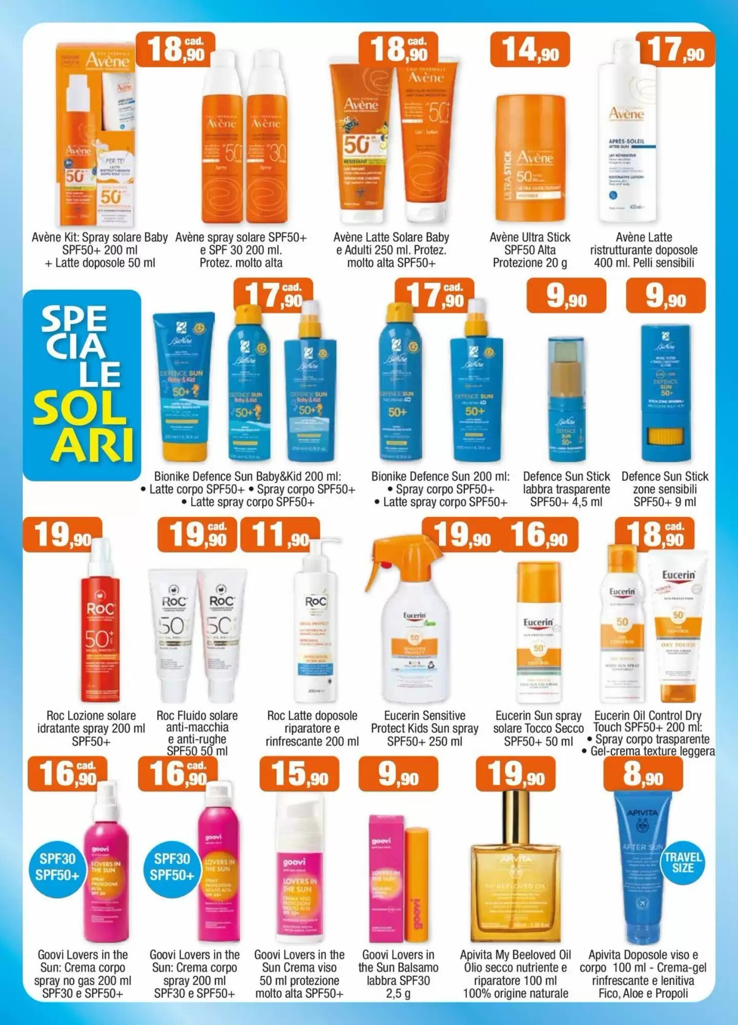 Volantino promozionale Eufarma  valide dal 18/06/2026 - Pagina 5.