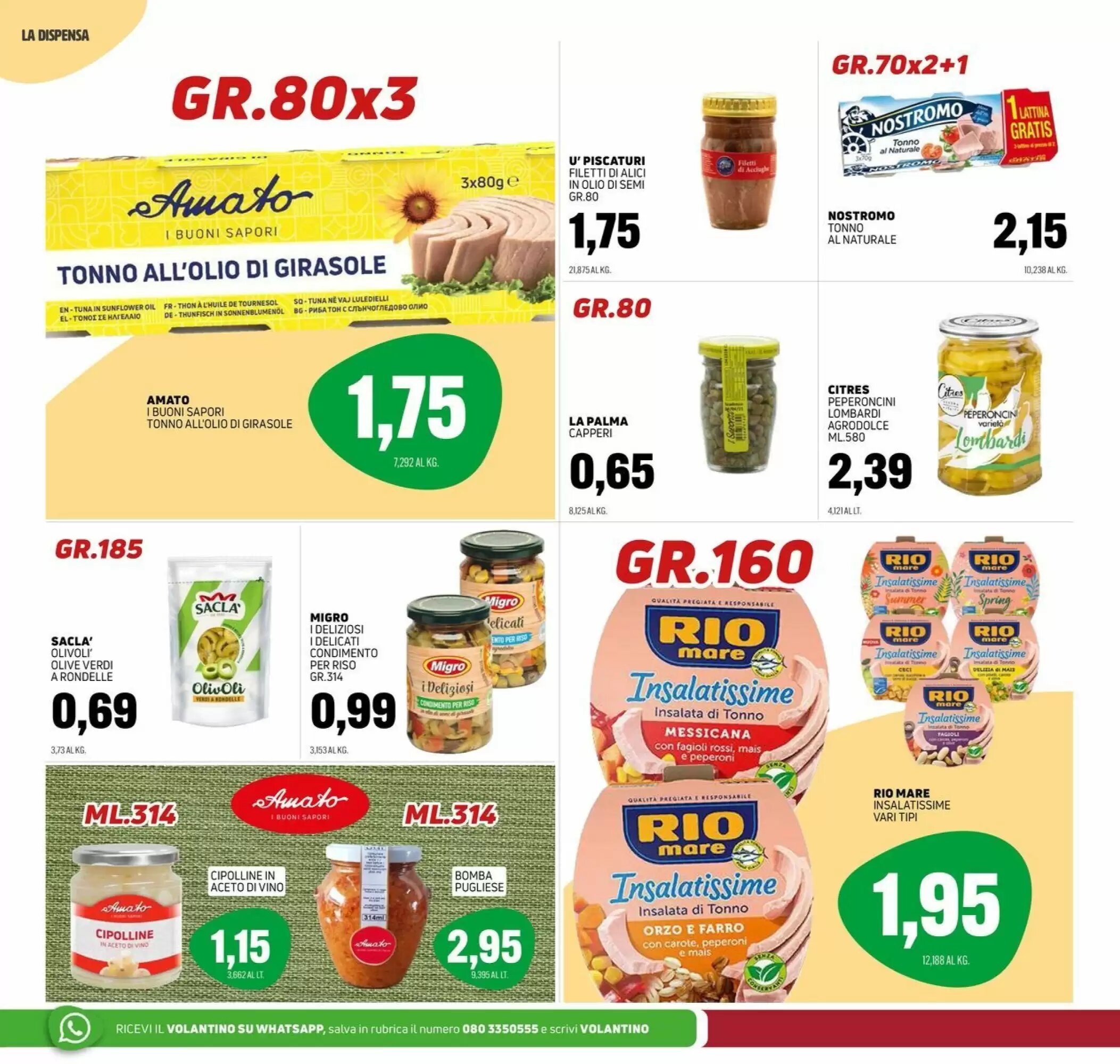 Volantino promozionale Emporio Amato  valide dal 18/06/2026 - Pagina 10.