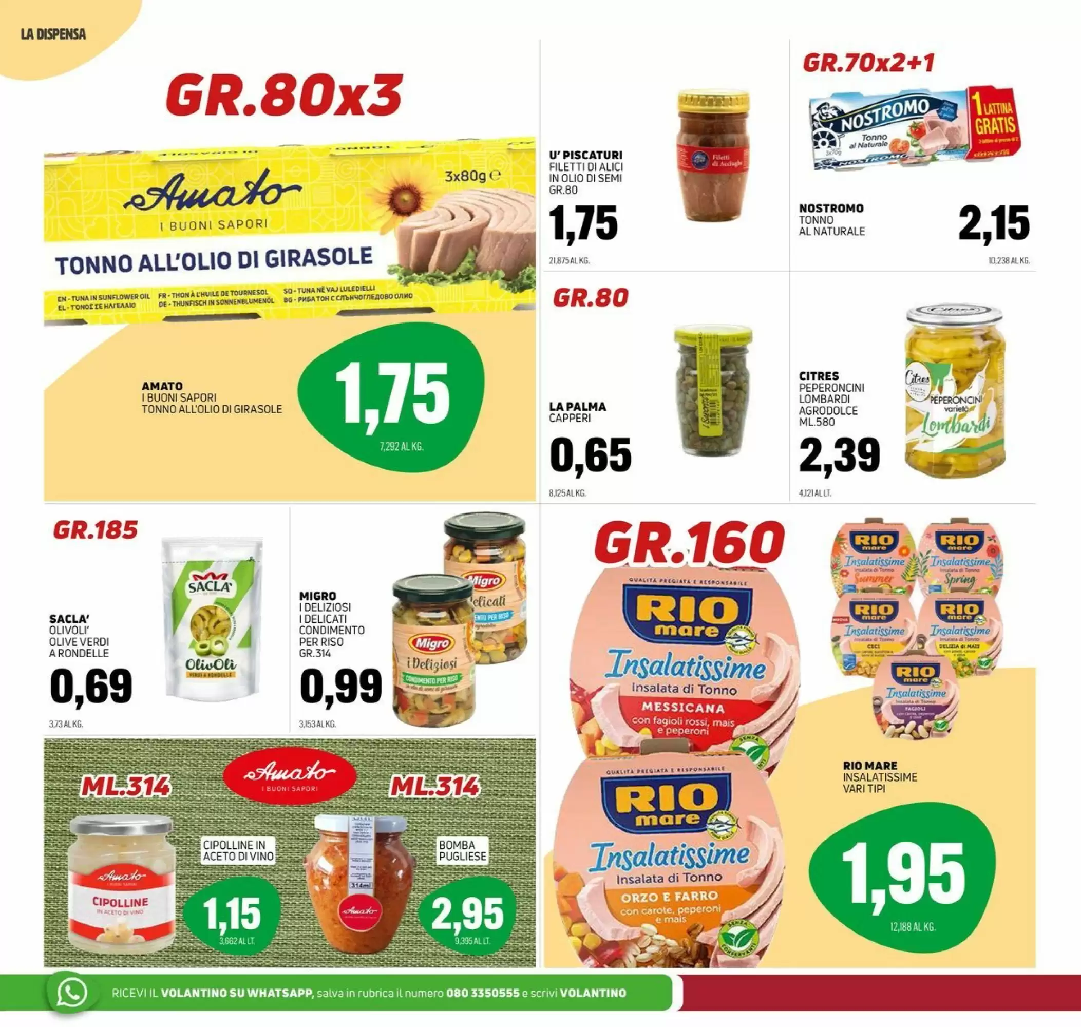 Volantino promozionale Emporio Amato  valide dal 18/06/2026 - Pagina 10.