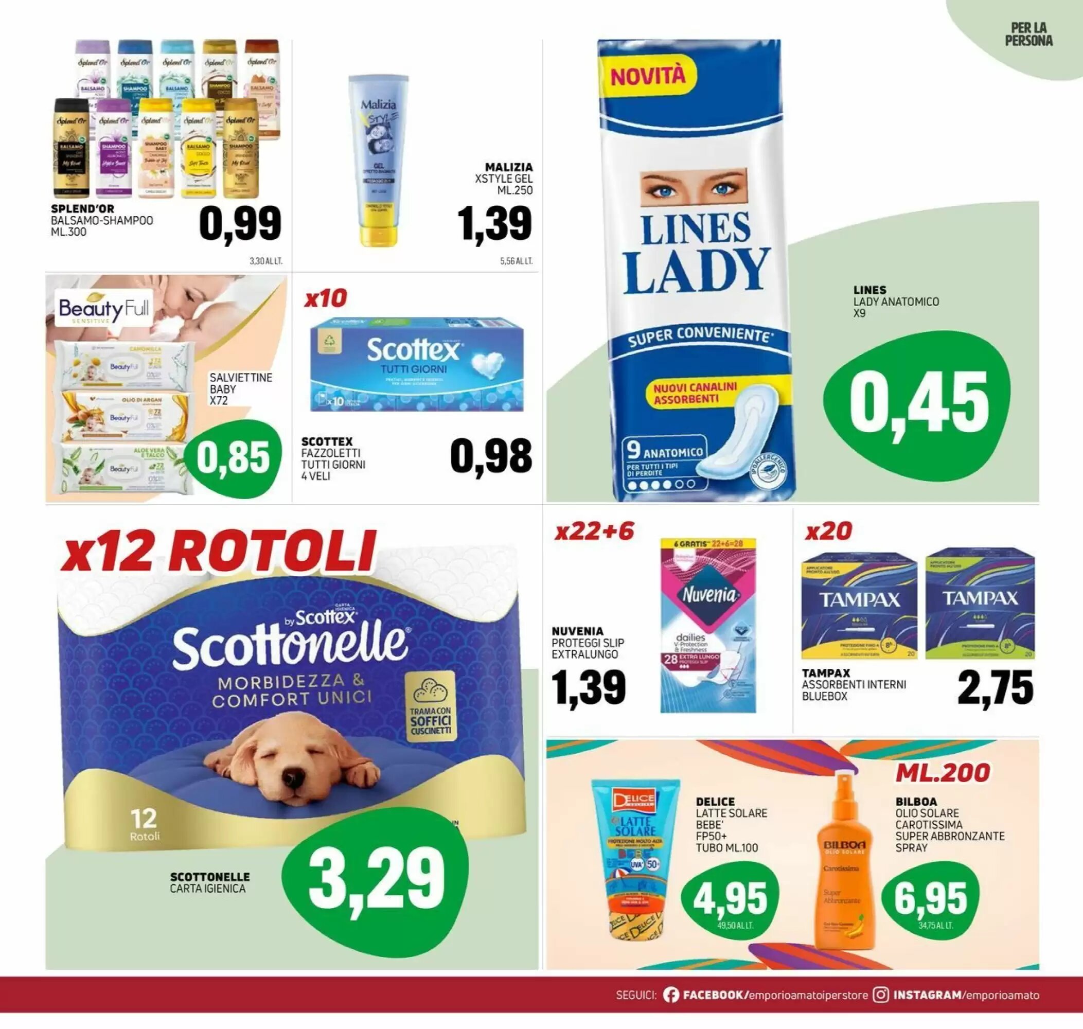Volantino promozionale Emporio Amato  valide dal 18/06/2026 - Pagina 13.