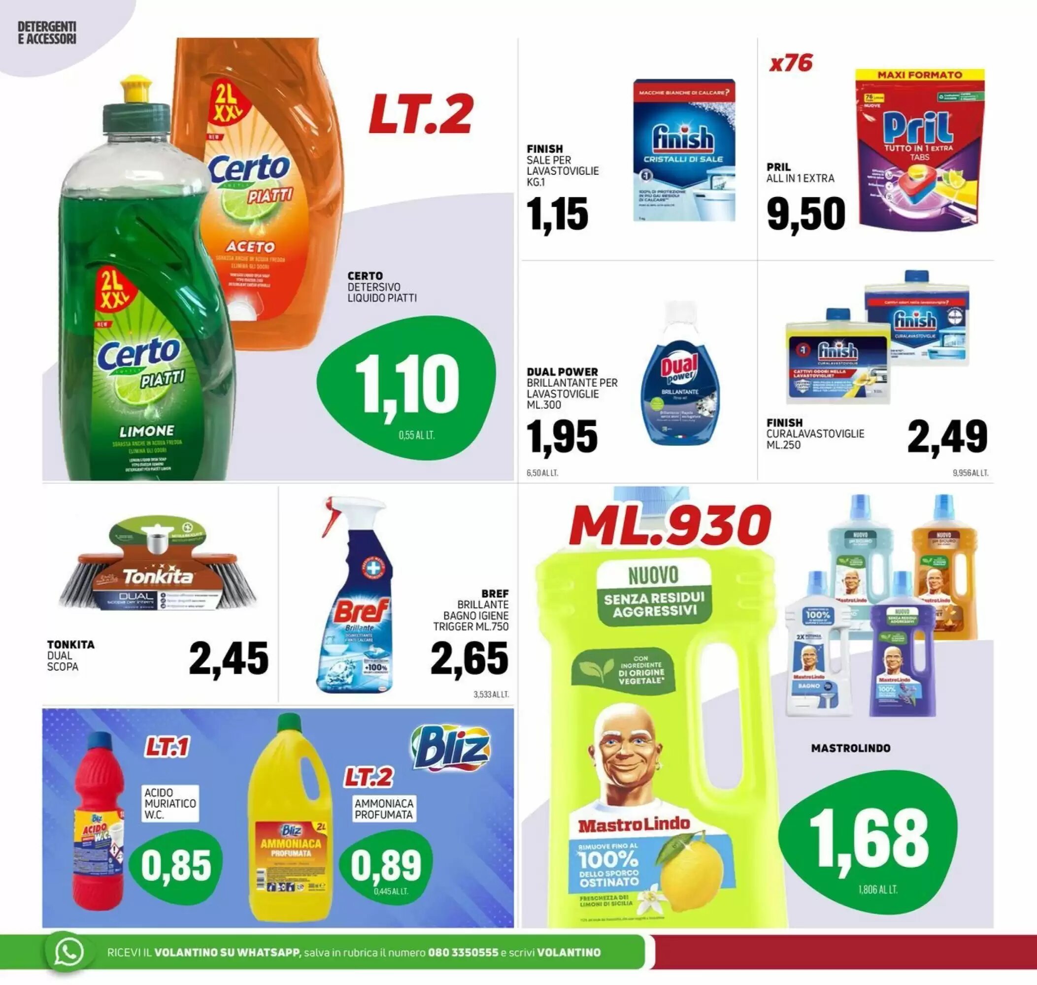 Volantino promozionale Emporio Amato  valide dal 18/06/2026 - Pagina 14.