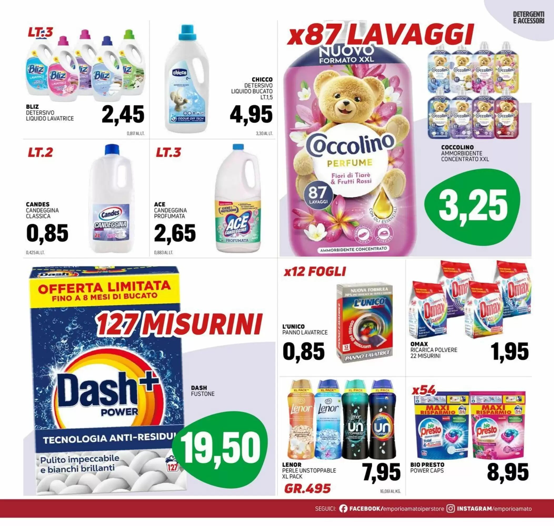 Volantino promozionale Emporio Amato  valide dal 18/06/2026 - Pagina 15.