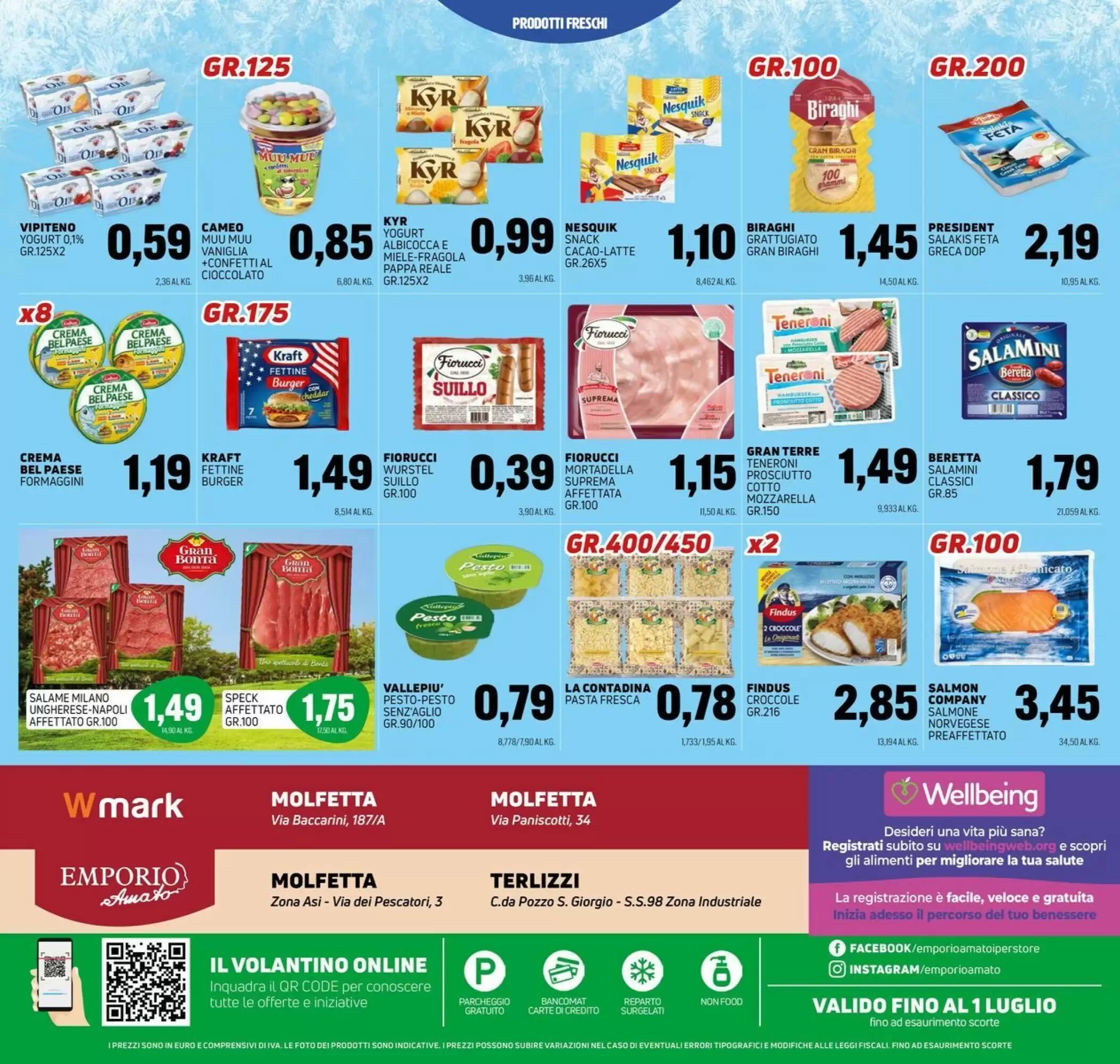 Volantino promozionale Emporio Amato  valide dal 18/06/2026 - Pagina 16.