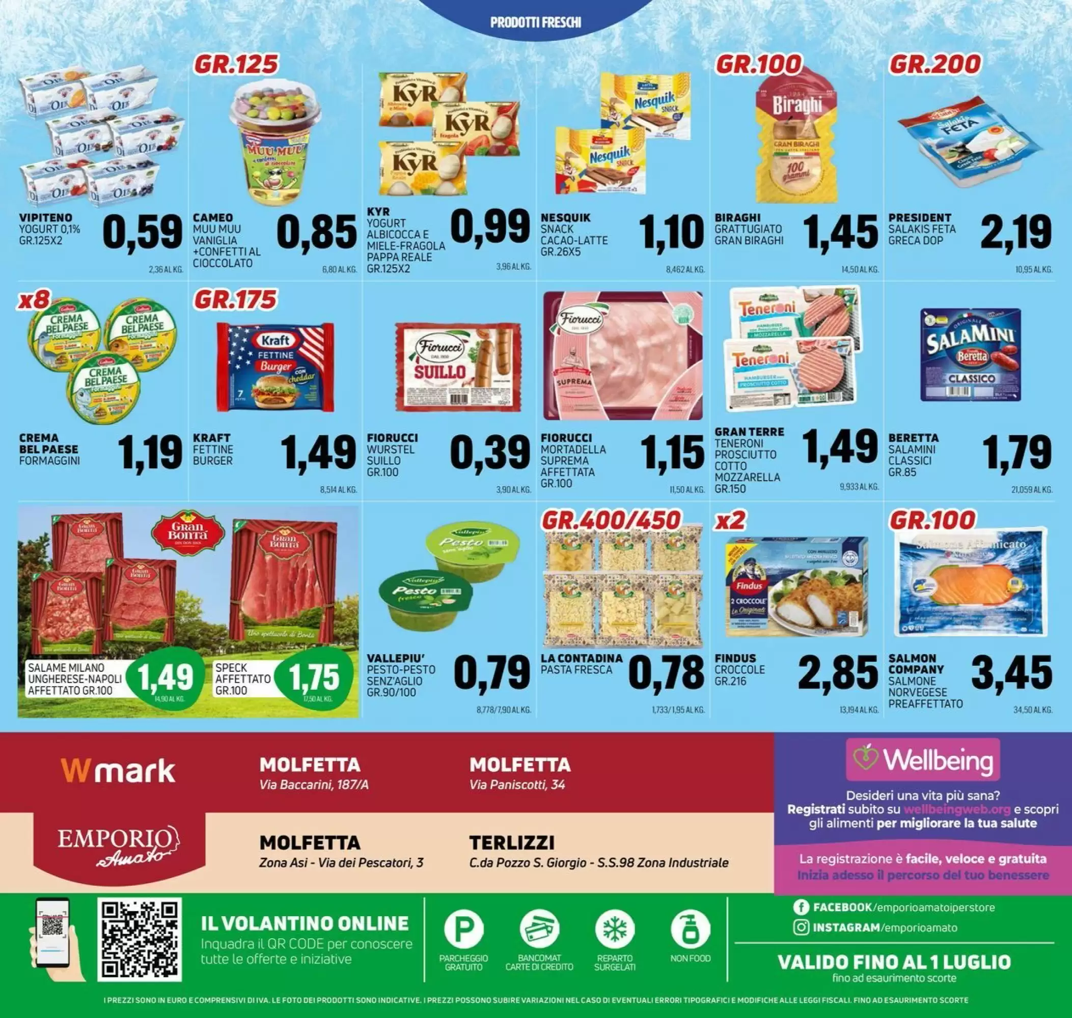 Volantino promozionale Emporio Amato  valide dal 18/06/2026 - Pagina 16.