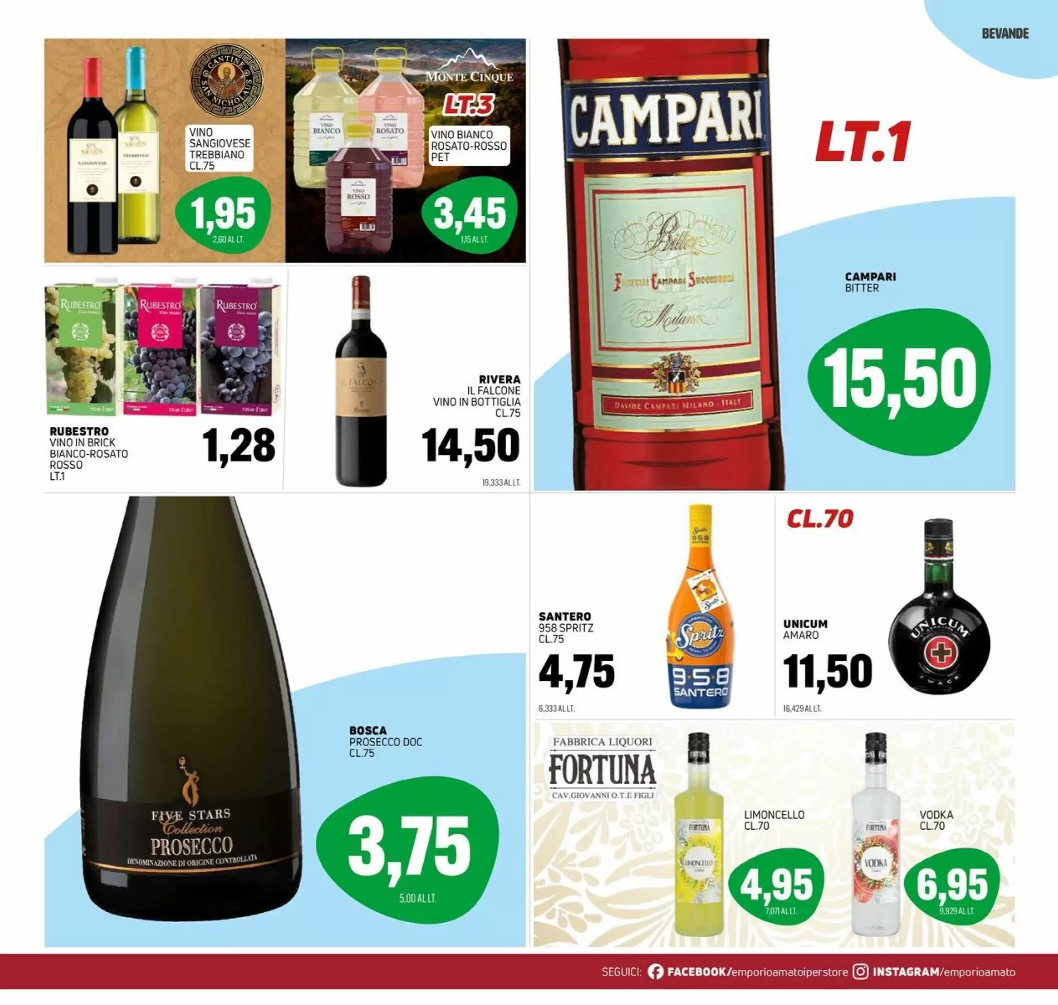 Volantino promozionale Emporio Amato  valide dal 18/06/2026 - Pagina 3.