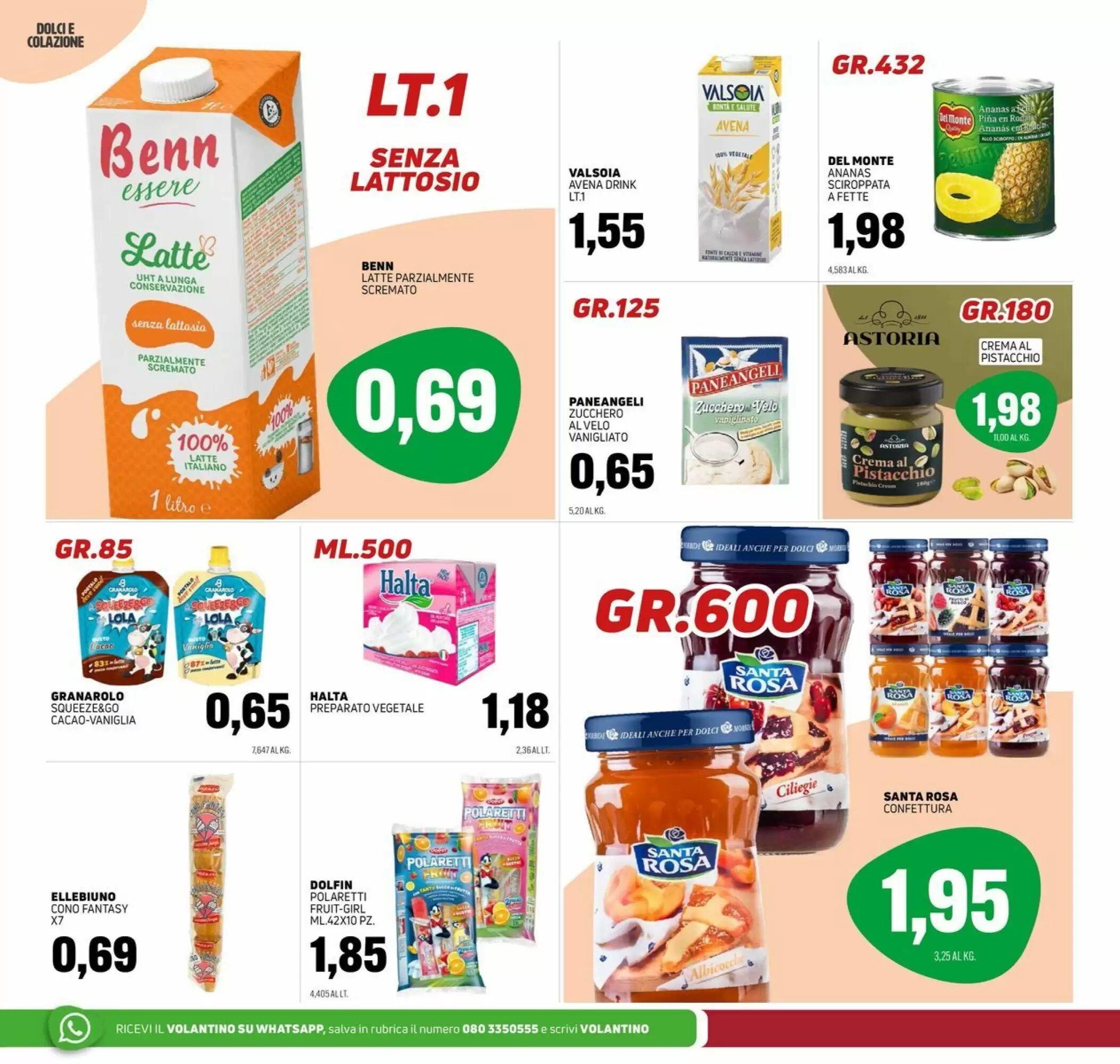 Volantino promozionale Emporio Amato  valide dal 18/06/2026 - Pagina 4.