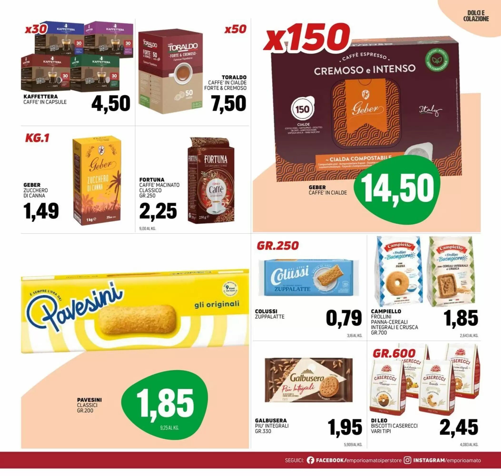 Volantino promozionale Emporio Amato  valide dal 18/06/2026 - Pagina 5.