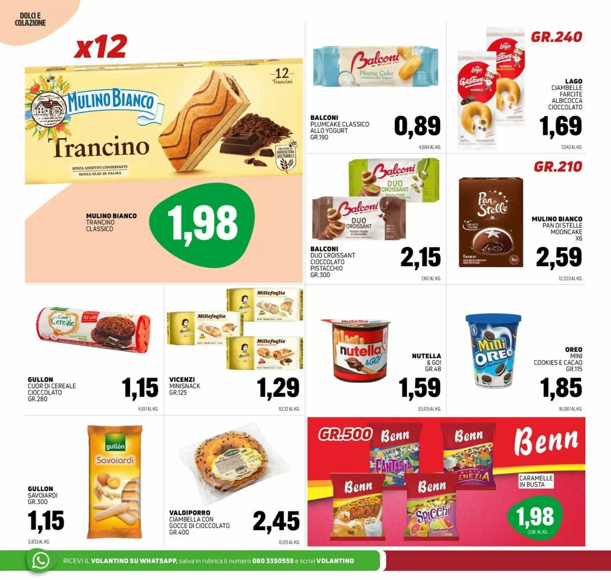 Volantino promozionale Emporio Amato  valide dal 18/06/2026 - Pagina 6.