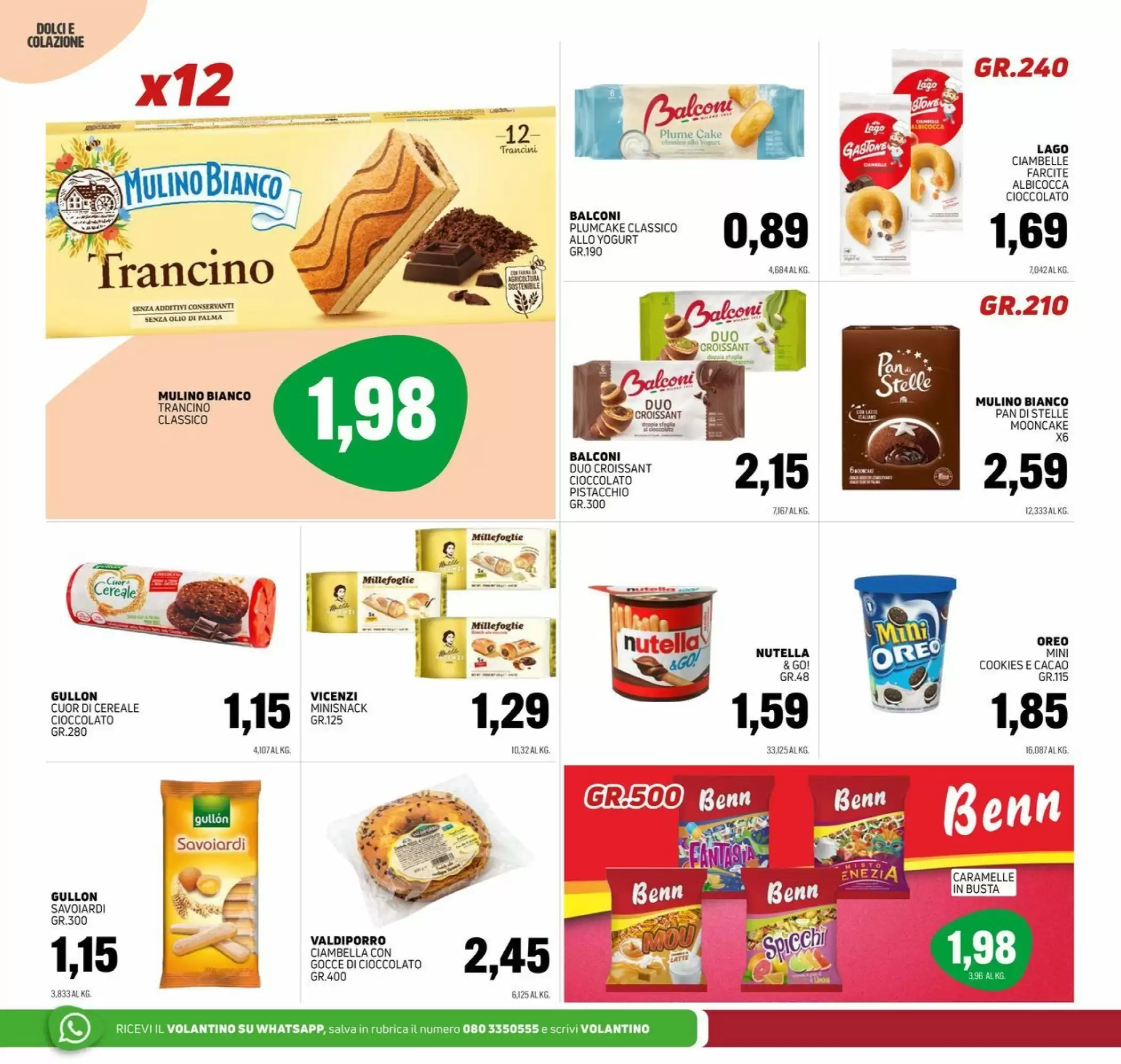 Volantino promozionale Emporio Amato  valide dal 18/06/2026 - Pagina 6.