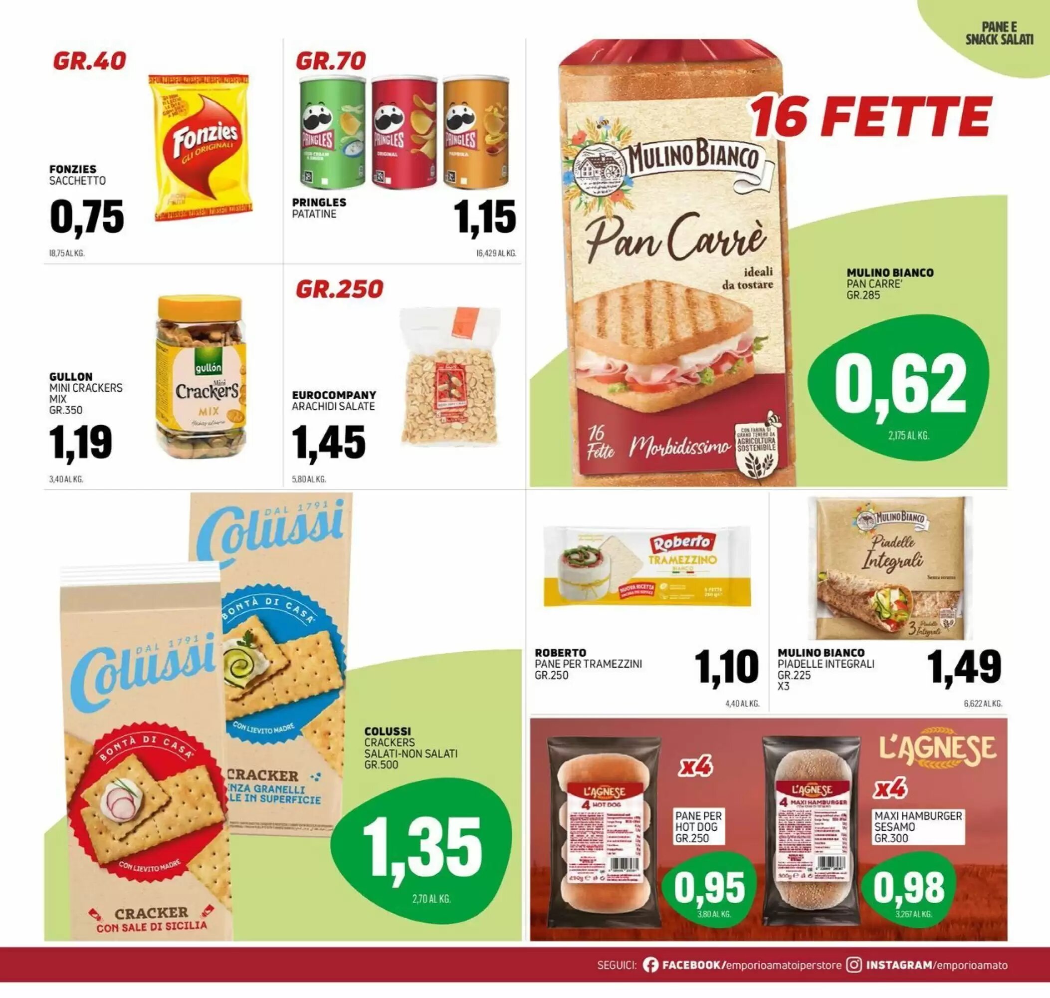 Volantino promozionale Emporio Amato  valide dal 18/06/2026 - Pagina 7.