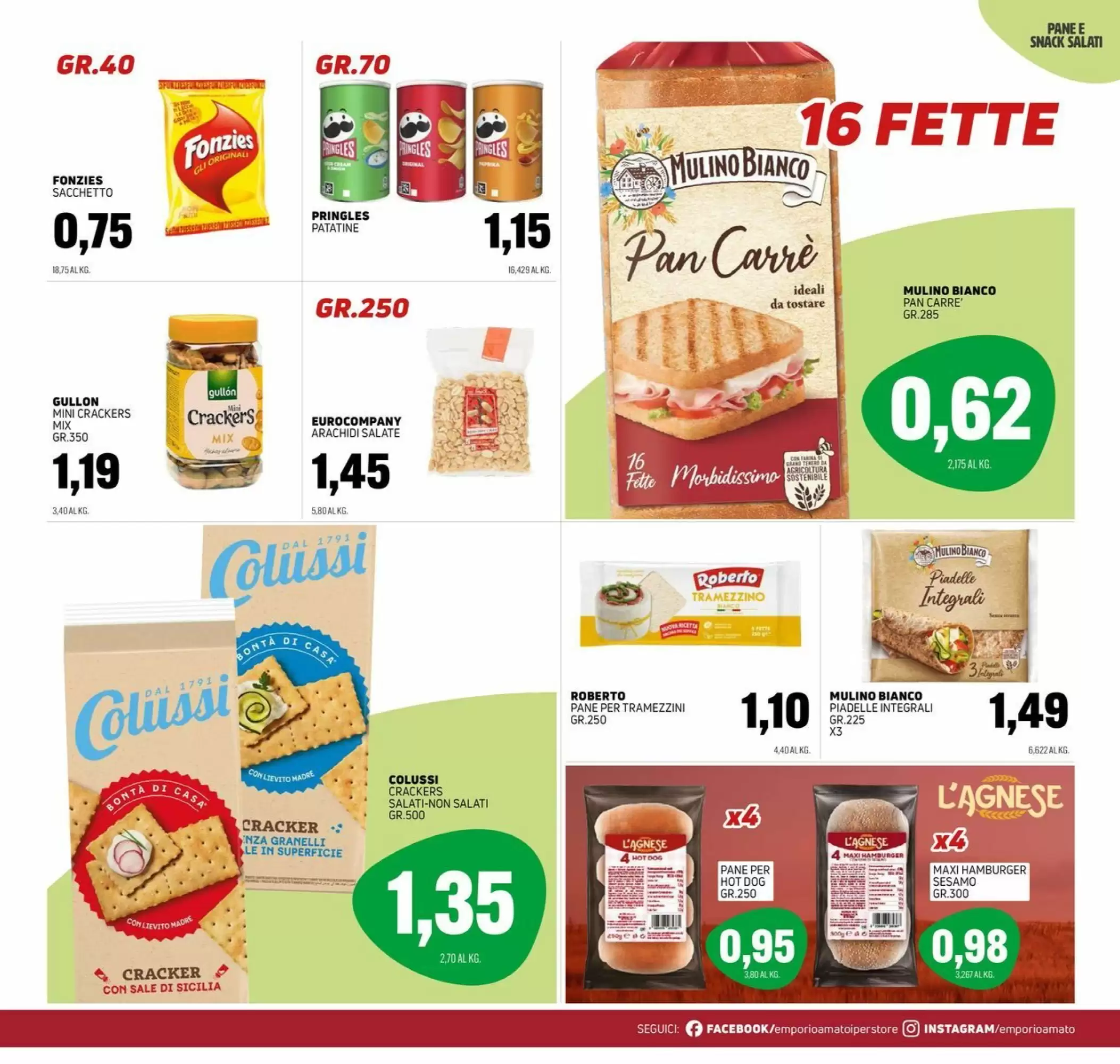 Volantino promozionale Emporio Amato  valide dal 18/06/2026 - Pagina 7.