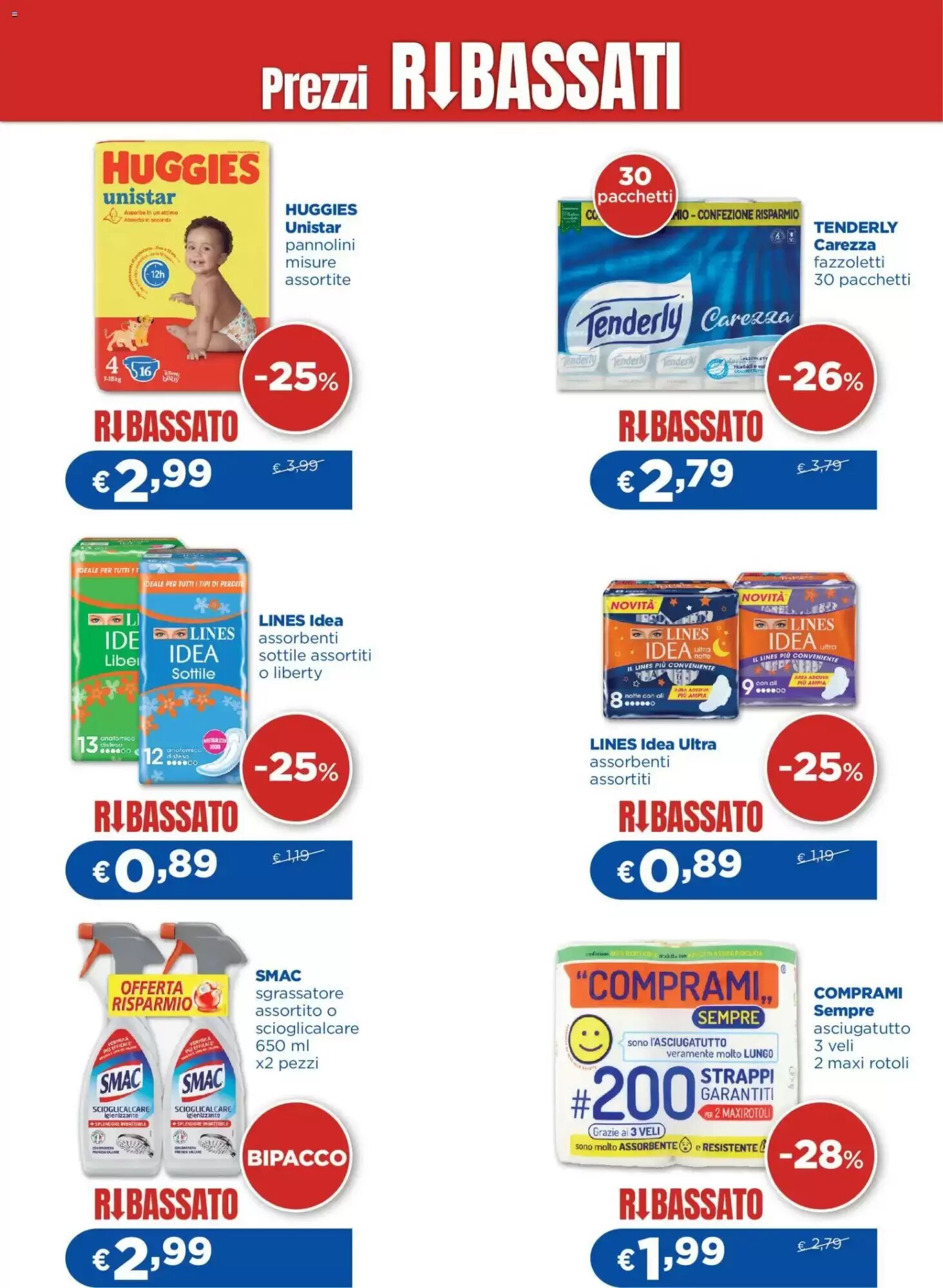 Volantino promozionale Acqua & Sapone  valide dal 18/06/2026 - Pagina 2.