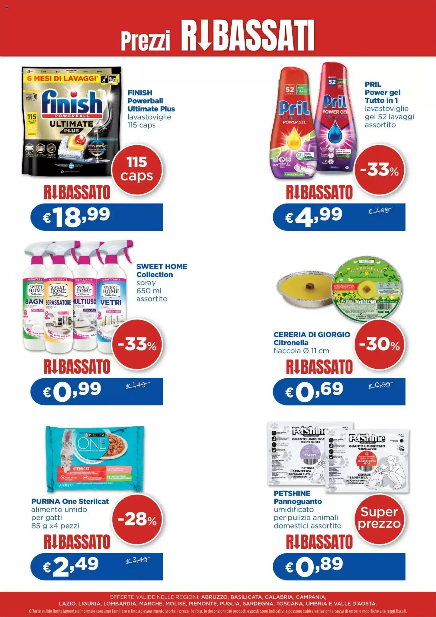 Volantino promozionale Acqua & Sapone  valide dal 18/06/2026 - Pagina 3.