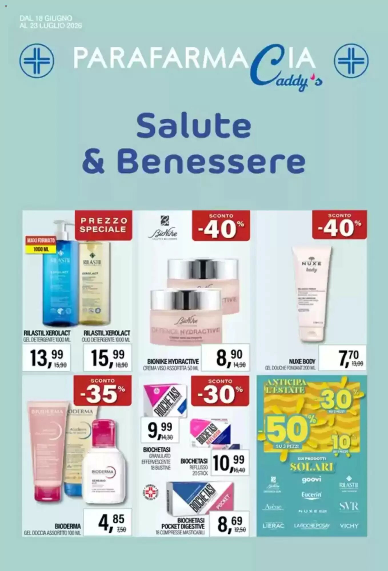 Volantino promozionale Caddy's valide dal 18/06/2026 - Pagina 1.