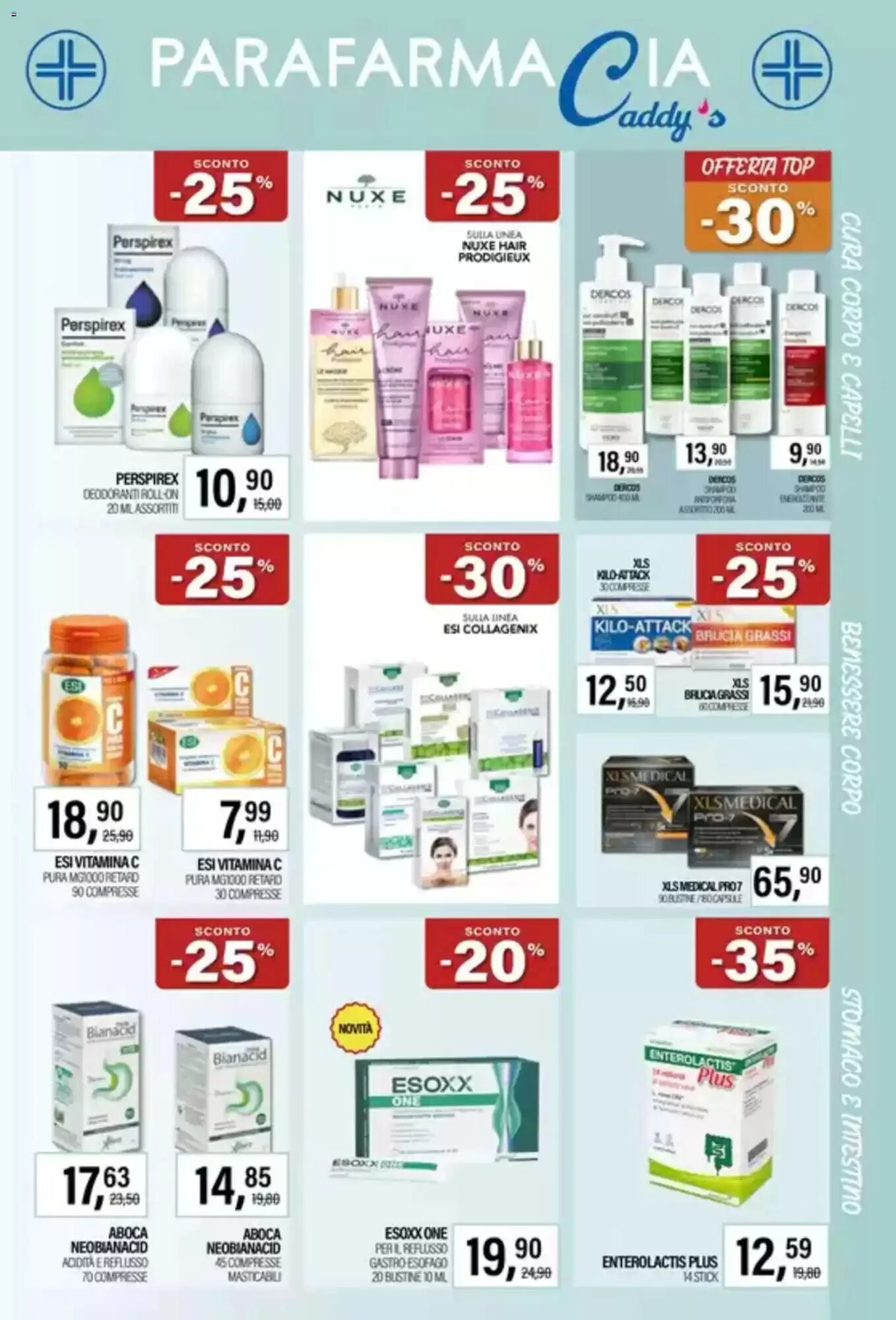 Volantino promozionale Caddy's  valide dal 18/06/2026 - Pagina 3.