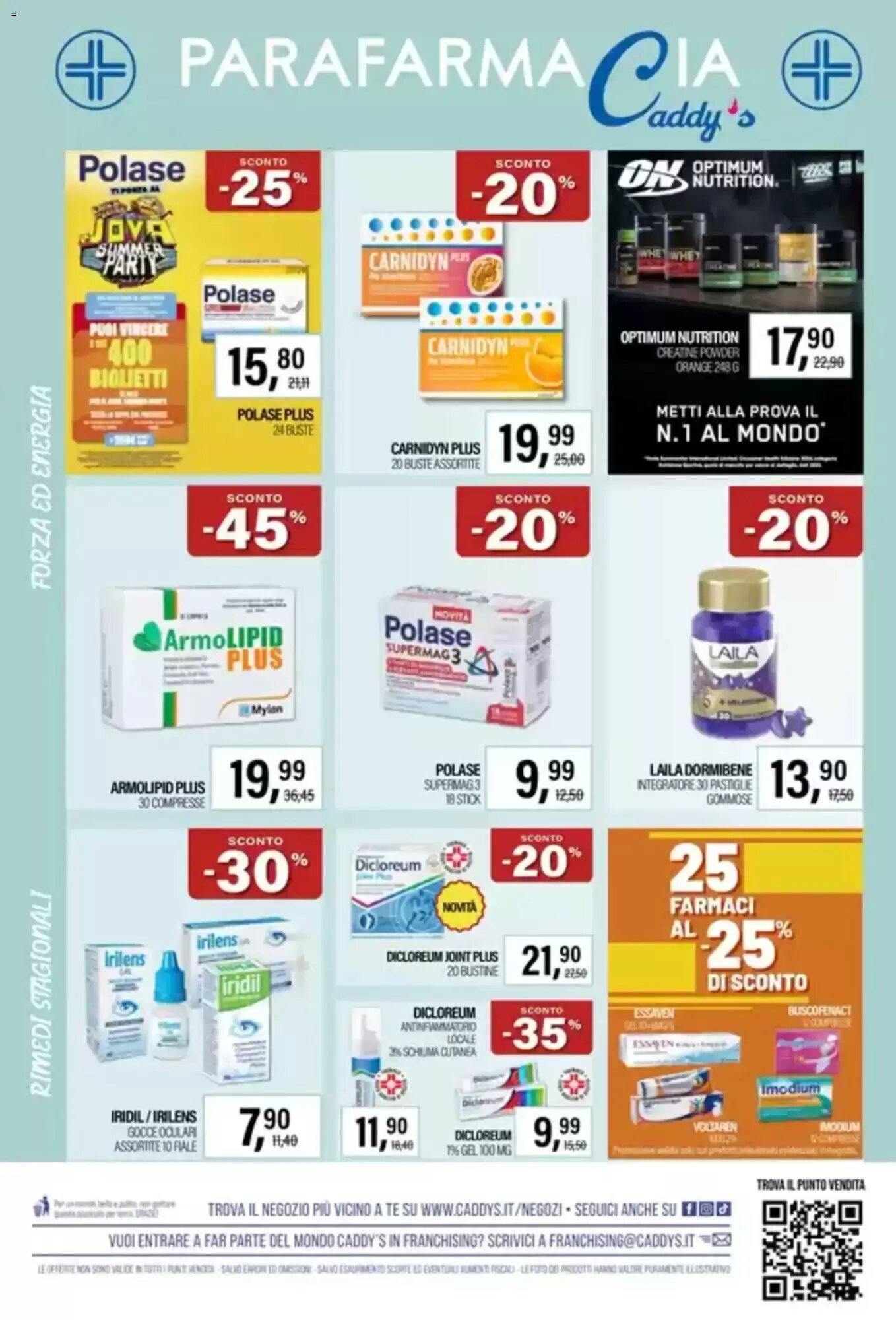 Volantino promozionale Caddy's  valide dal 18/06/2026 - Pagina 4.