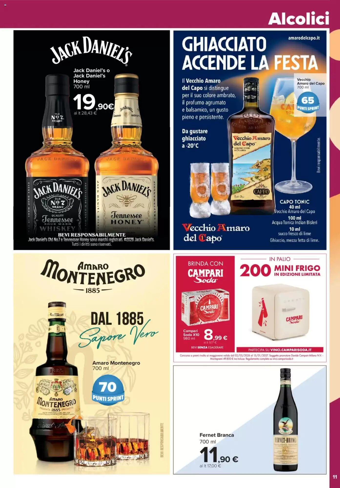 Volantino promozionale Carrefour Market  valide dal 19/06/2026 - Pagina 11.