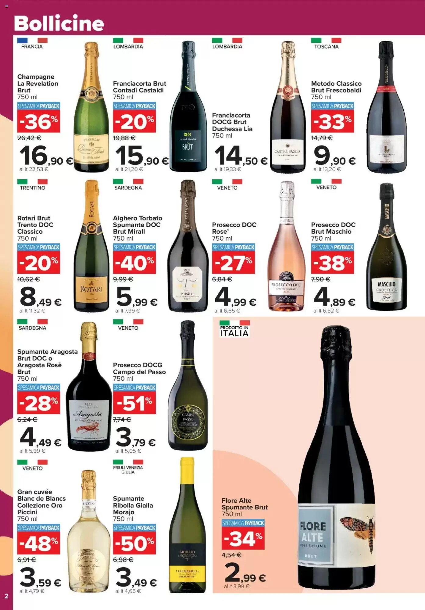 Volantino promozionale Carrefour Market  valide dal 19/06/2026 - Pagina 2.