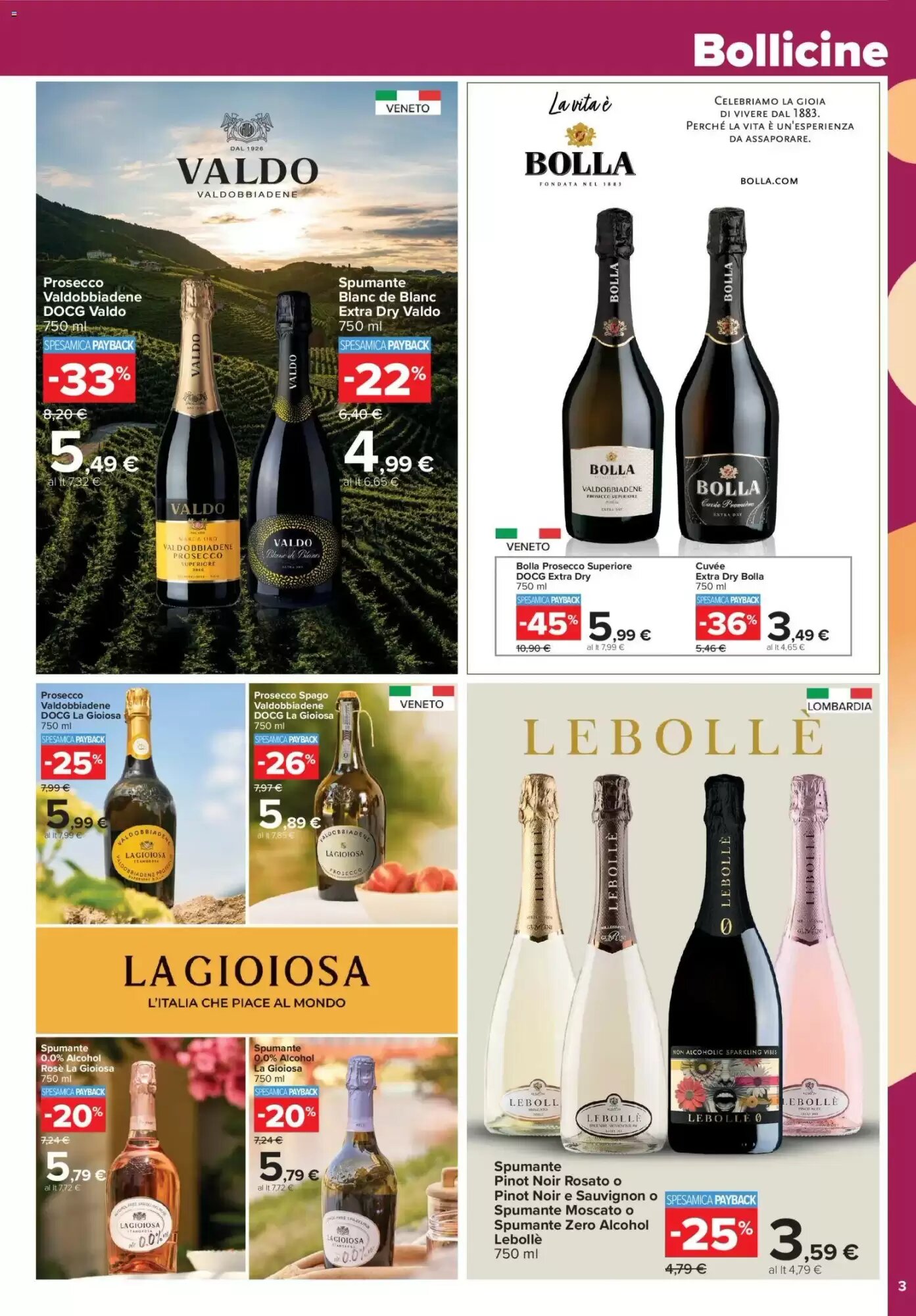 Volantino promozionale Carrefour Market  valide dal 19/06/2026 - Pagina 3.