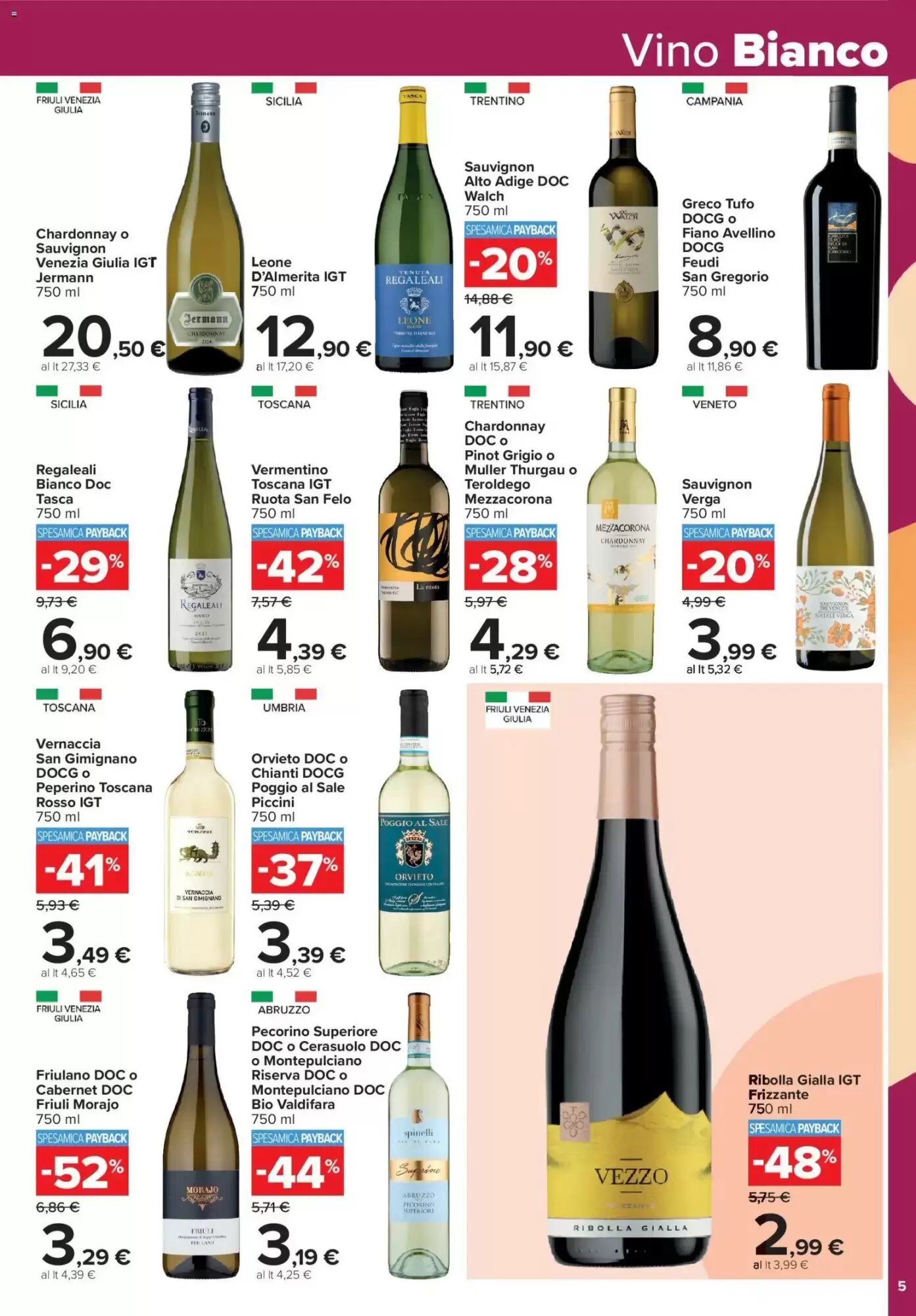 Volantino promozionale Carrefour Market  valide dal 19/06/2026 - Pagina 5.