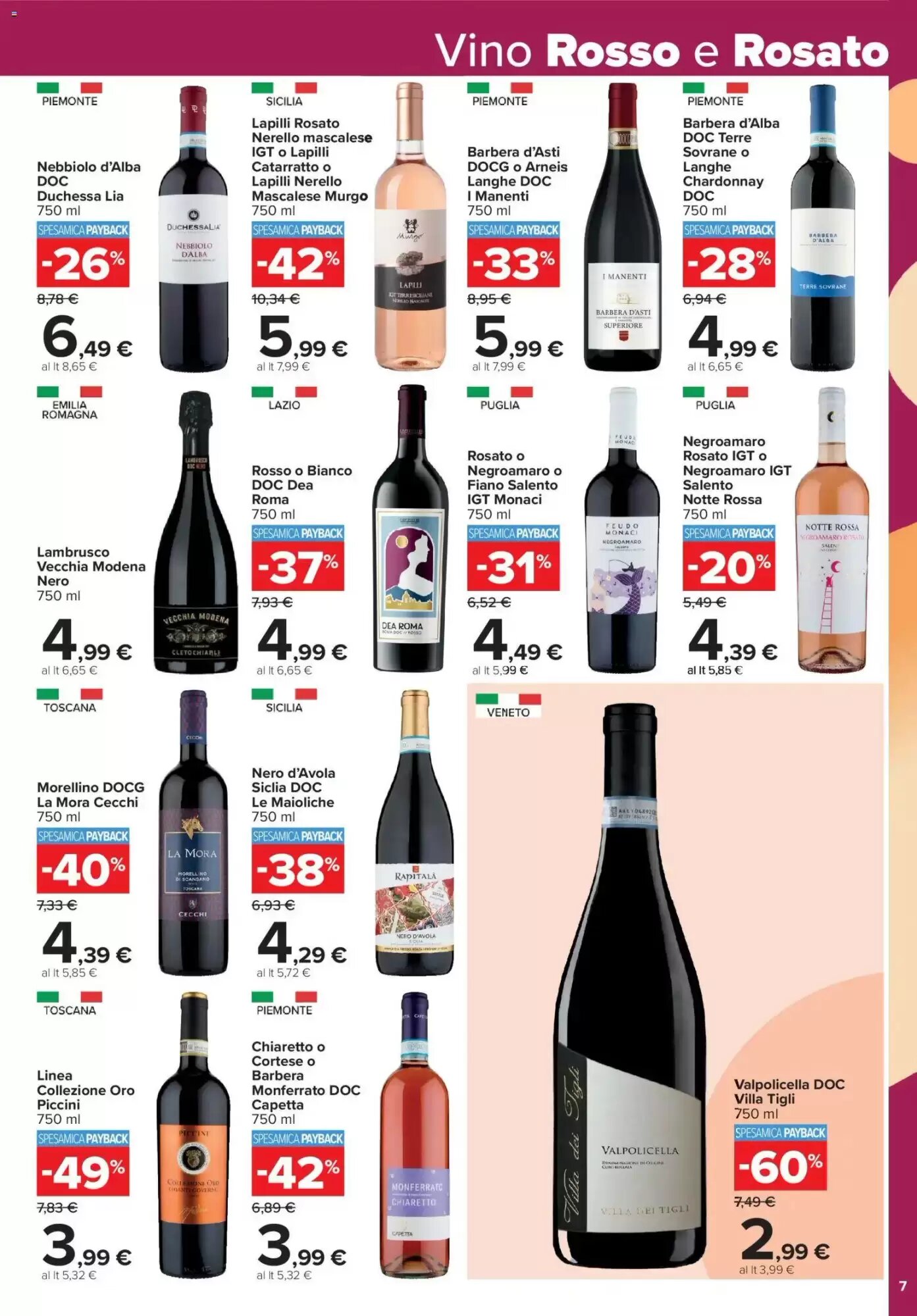 Volantino promozionale Carrefour Market  valide dal 19/06/2026 - Pagina 7.