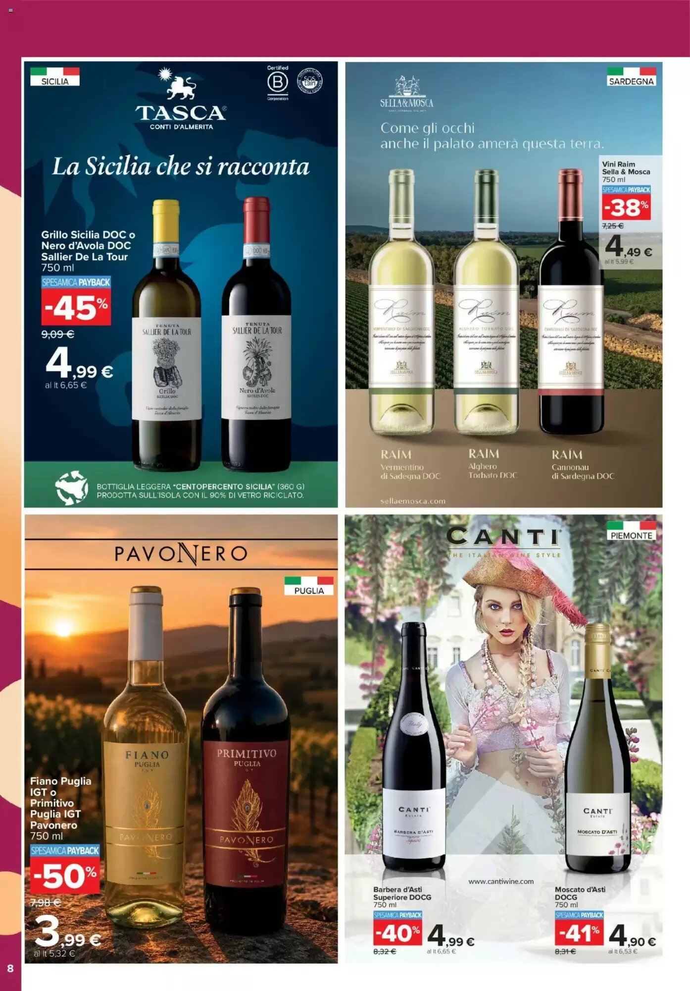 Volantino promozionale Carrefour Market  valide dal 19/06/2026 - Pagina 8.