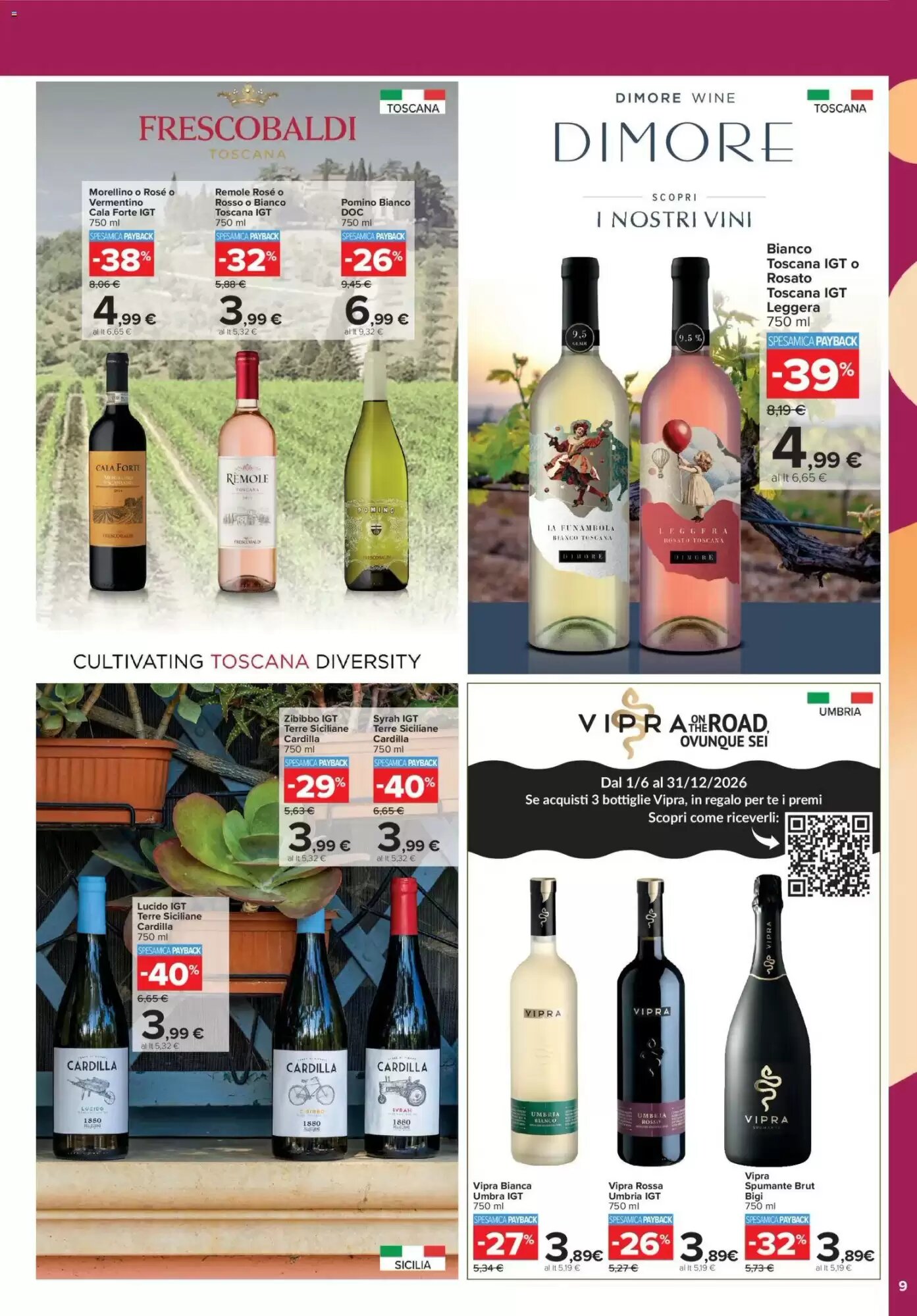Volantino promozionale Carrefour Market  valide dal 19/06/2026 - Pagina 9.