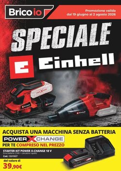 Volantino promozionale Brico Io valide dal 19/06/2026