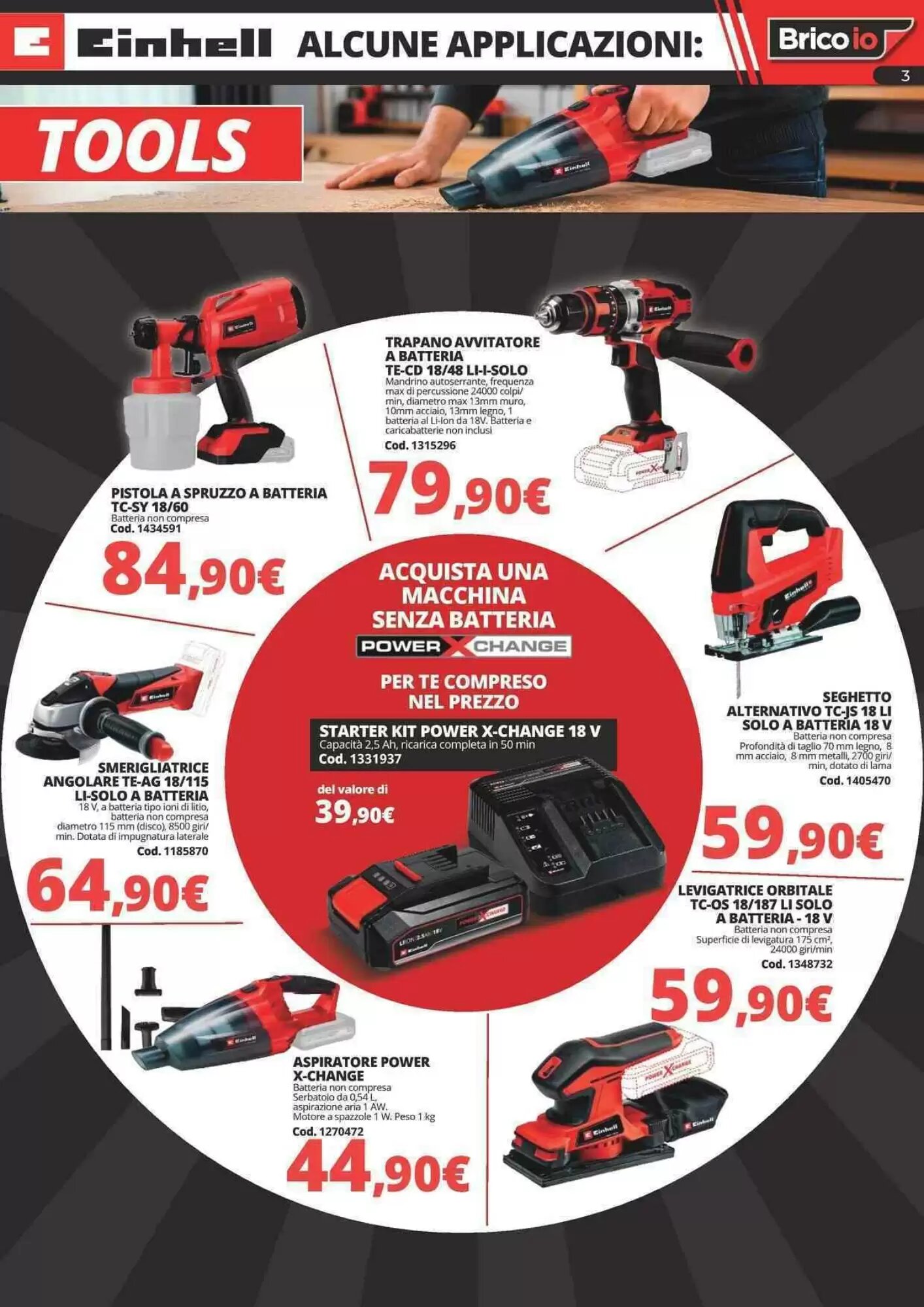 Volantino promozionale Brico Io  valide dal 19/06/2026 - Pagina 3.