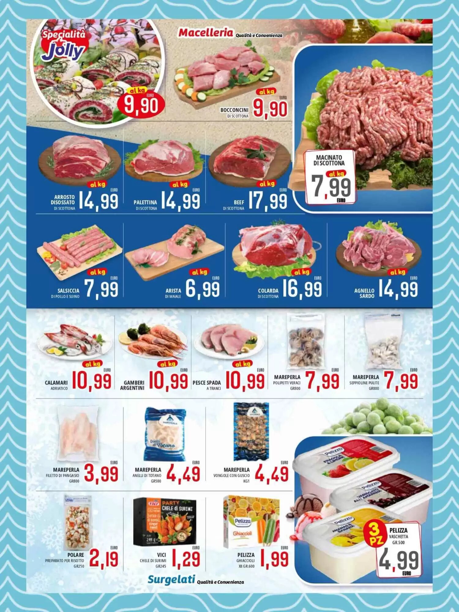 Volantino promozionale Jolly Market valide dal 23/06/2026 - Pagina 1.
