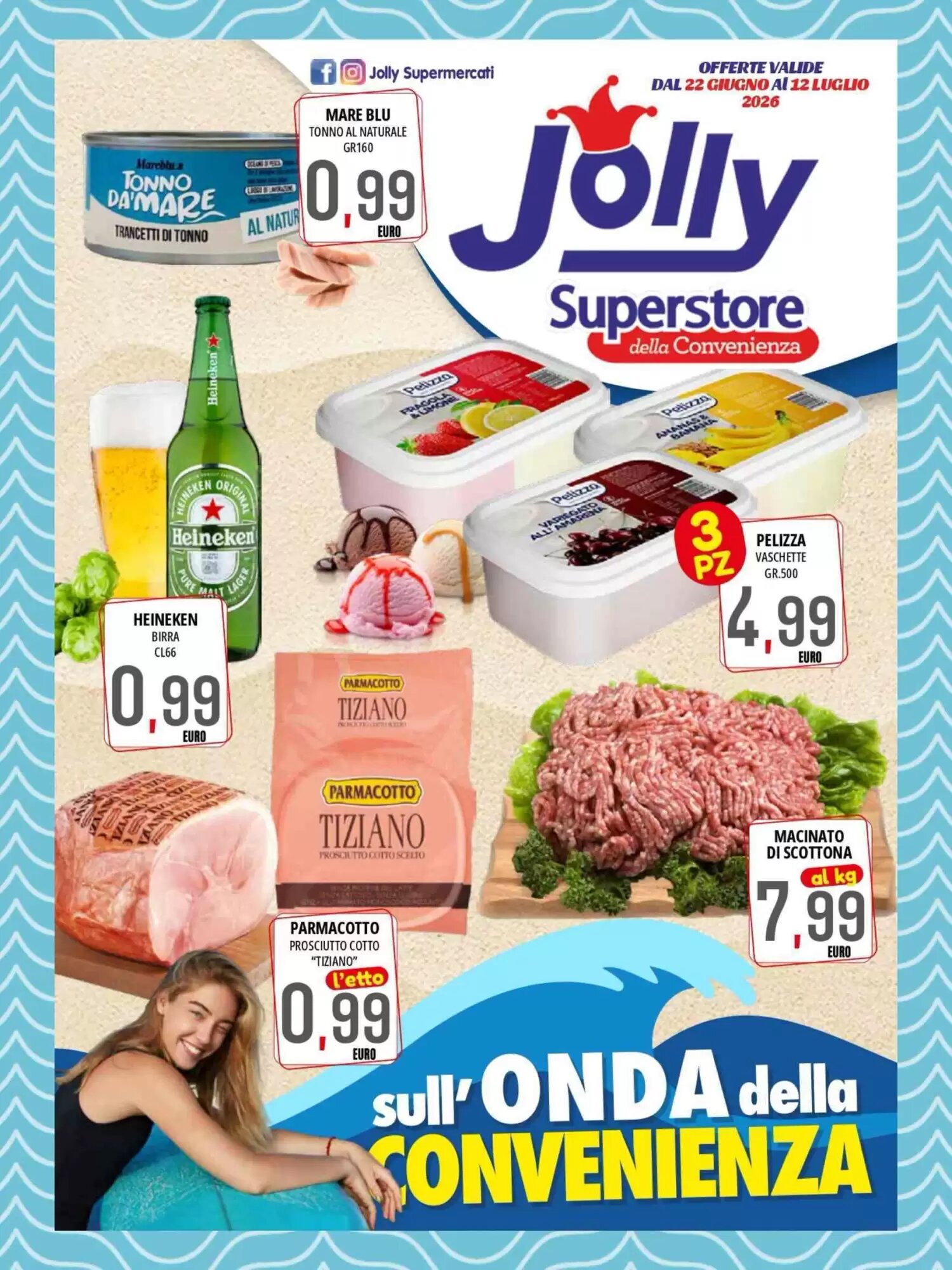 Volantino promozionale Jolly Market  valide dal 23/06/2026 - Pagina 2.