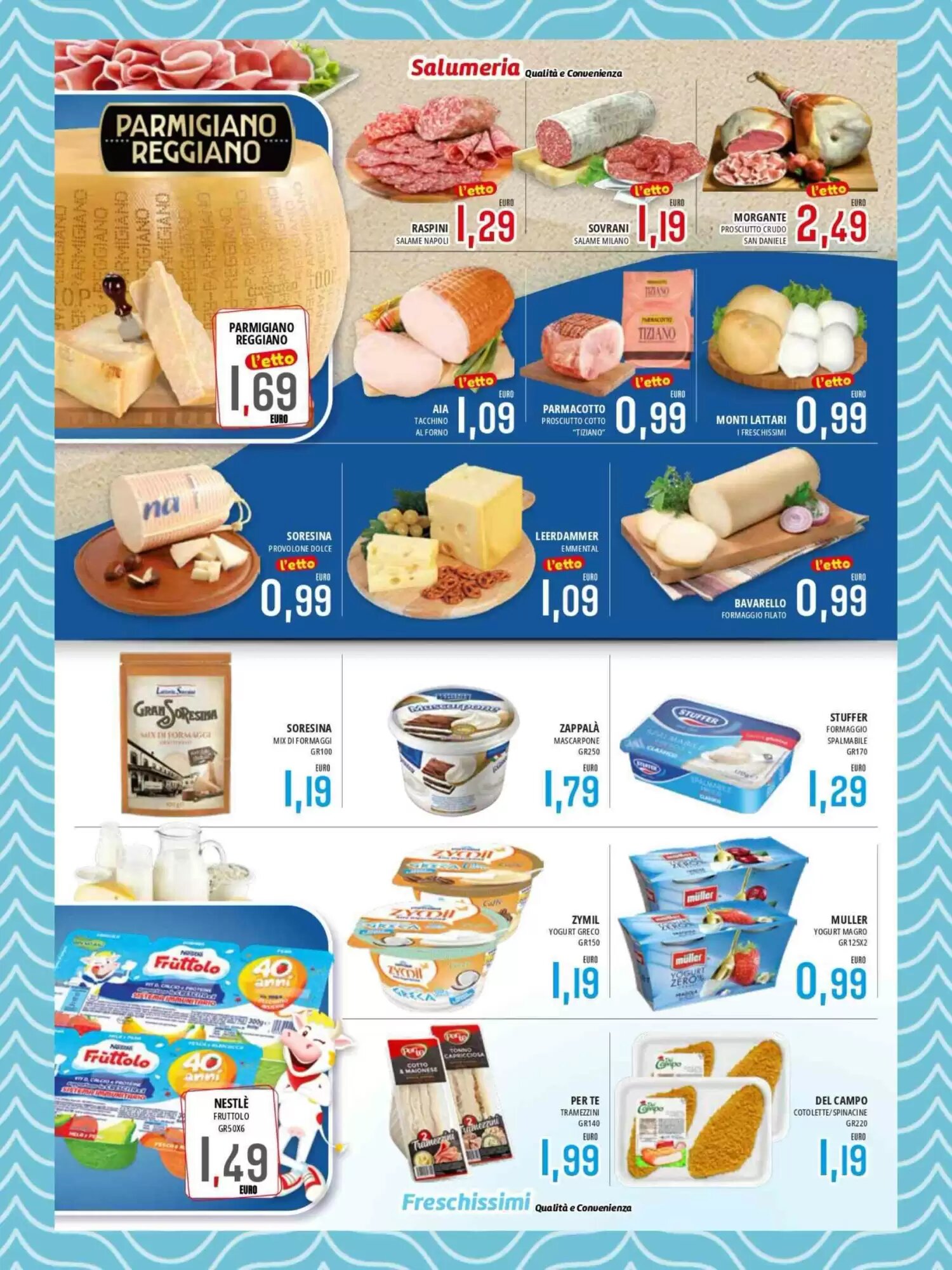 Volantino promozionale Jolly Market  valide dal 23/06/2026 - Pagina 3.
